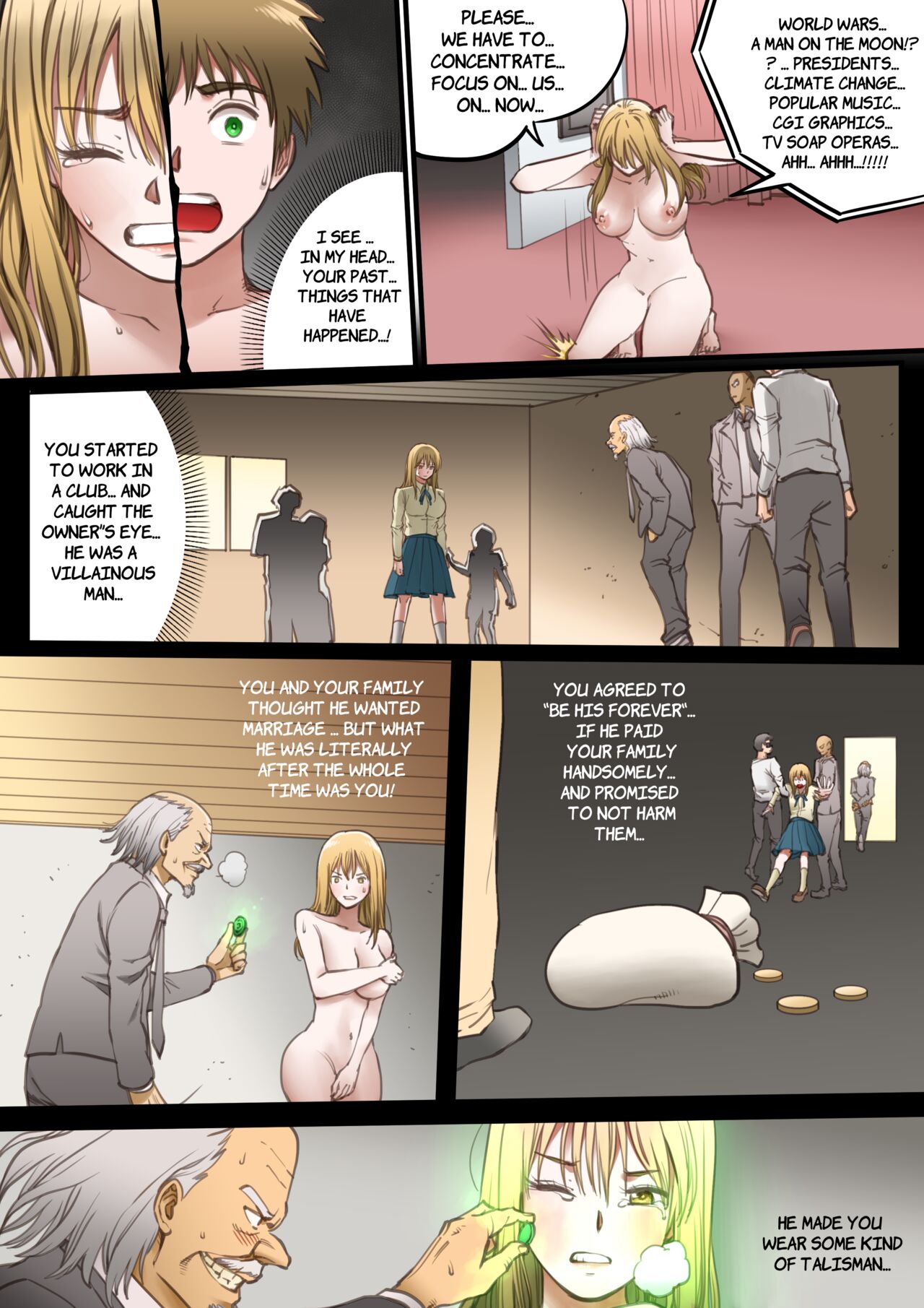 "Forgotten" - Precursor Tale - Complete 30 Page Manga - Kawamono/Skinsuit/Living Suit 이미지 번호 19