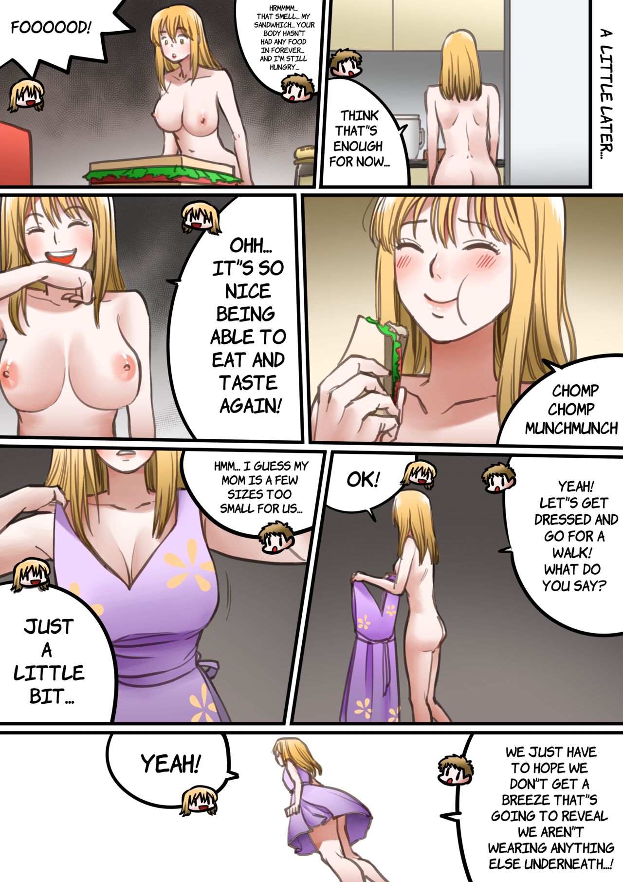 "Forgotten" - Precursor Tale - Complete 30 Page Manga - Kawamono/Skinsuit/Living Suit 이미지 번호 26