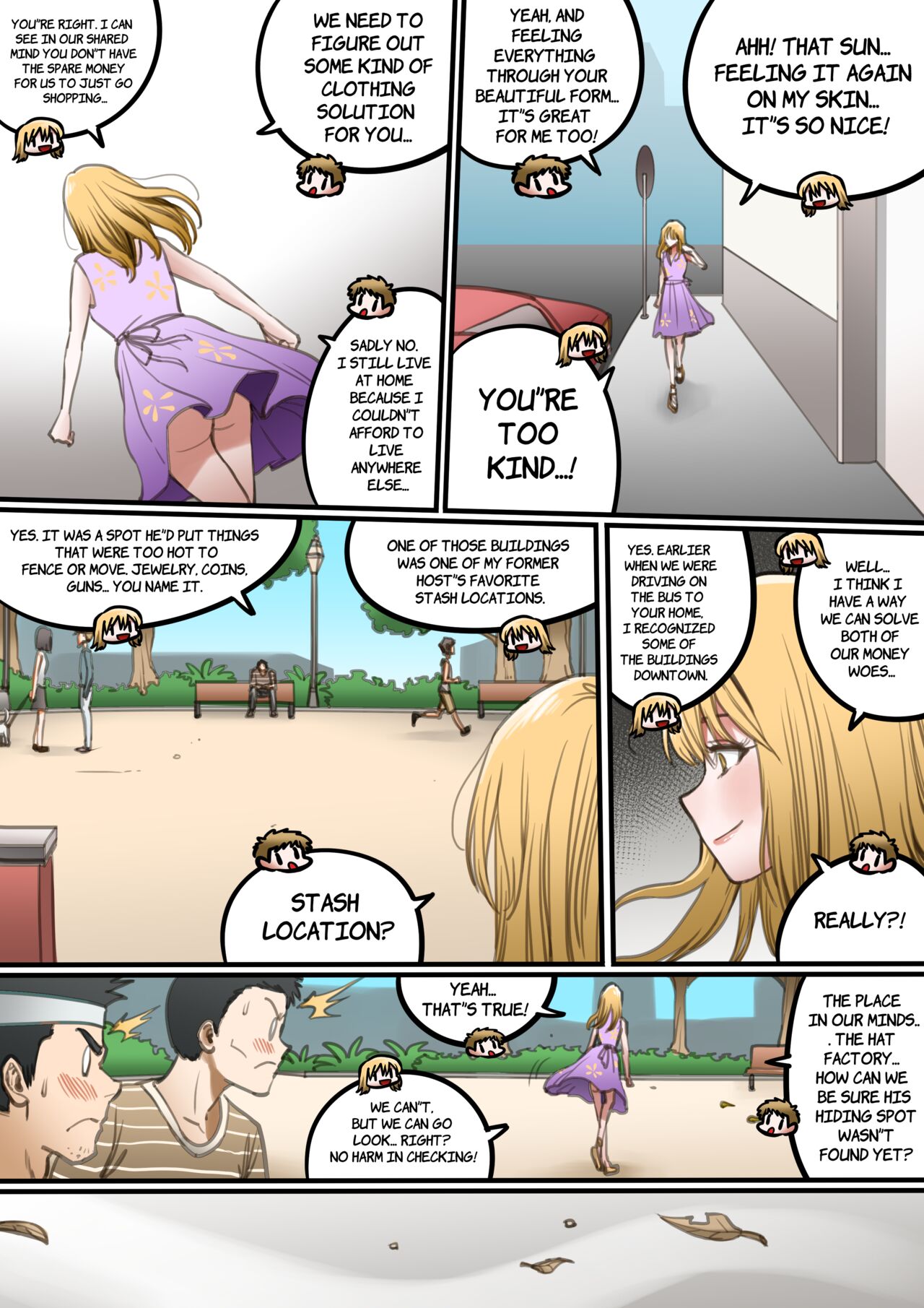 "Forgotten" - Precursor Tale - Complete 30 Page Manga - Kawamono/Skinsuit/Living Suit 이미지 번호 27