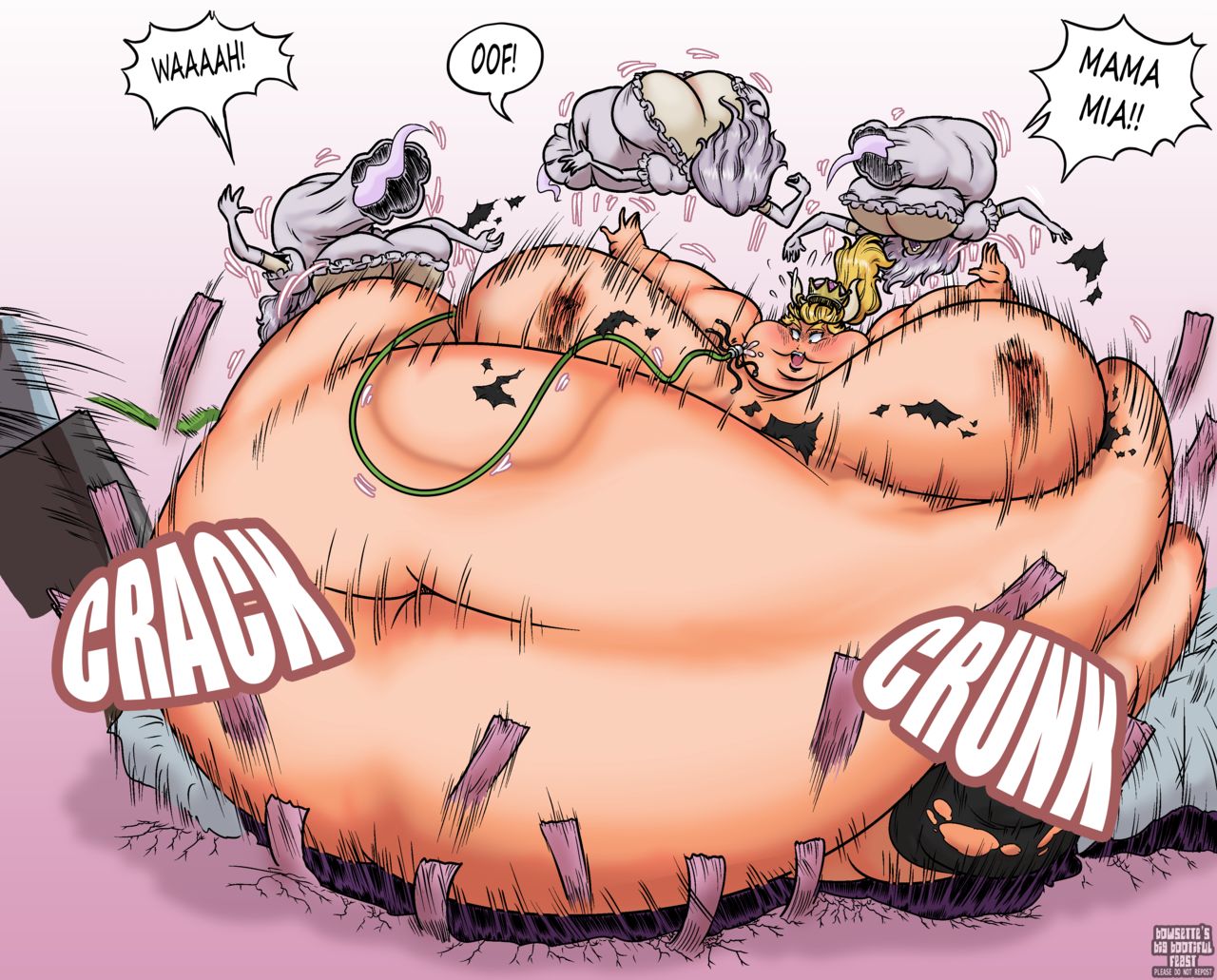 [Keijiino] Bowsette's Big Bootiful Feast image number 8