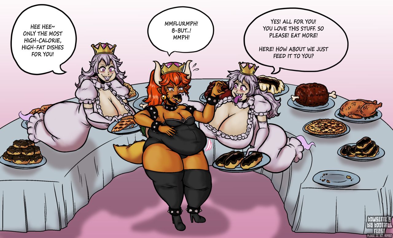 [Keijiino] Bowsette's Big Bootiful Feast image number 11