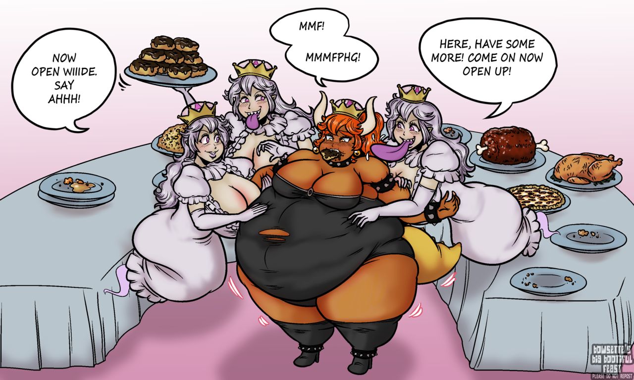 [Keijiino] Bowsette's Big Bootiful Feast image number 12