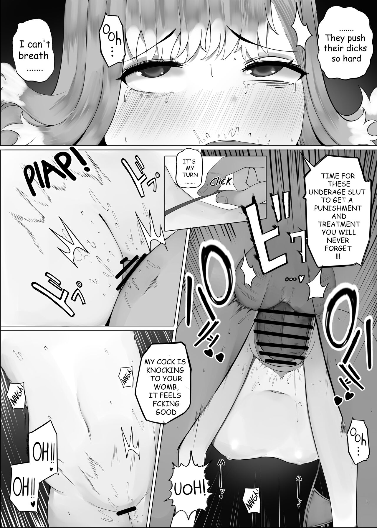 [CLEF] FORBIDDEN RAIN KOBO KANAERU [English] image number 15