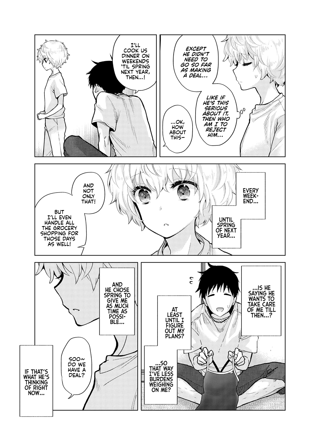 [Shiina] Noraneko Shoujo to no Kurashikata Ch. 32 | How to Adopt a Stray Cat Ch. 32 [English] [Kyuume] imagen número 4