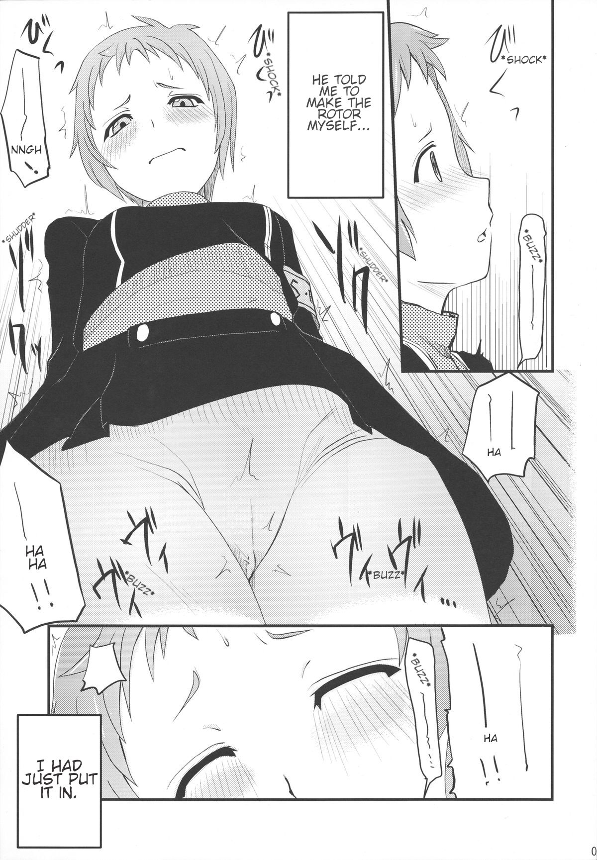 (SC33) [Shin Hijiridou☆Honpo (Hijiri☆Tsukasa)] Fuuka no Momoiro Nikki | Fuuka's Pink Diary (Persona 3) [English] 6eme image