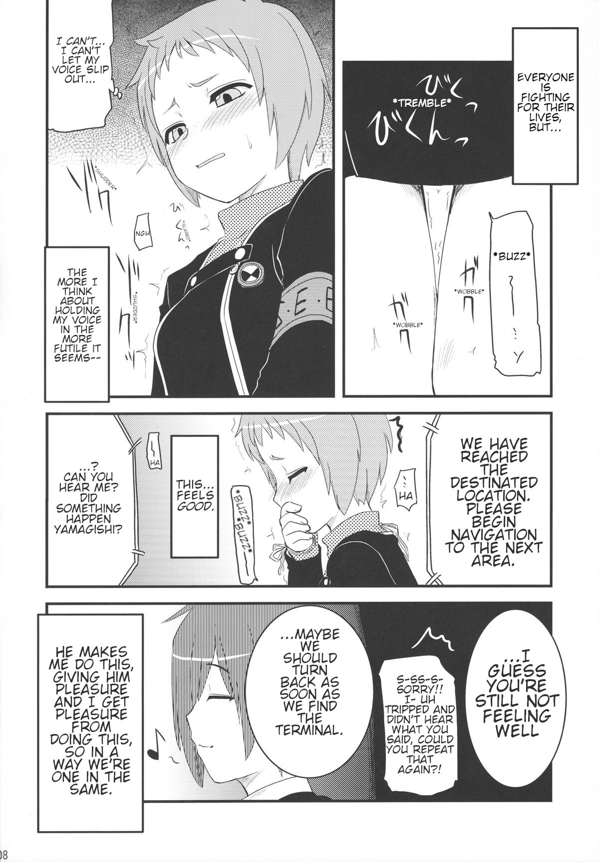 (SC33) [Shin Hijiridou☆Honpo (Hijiri☆Tsukasa)] Fuuka no Momoiro Nikki | Fuuka's Pink Diary (Persona 3) [English] 7eme image