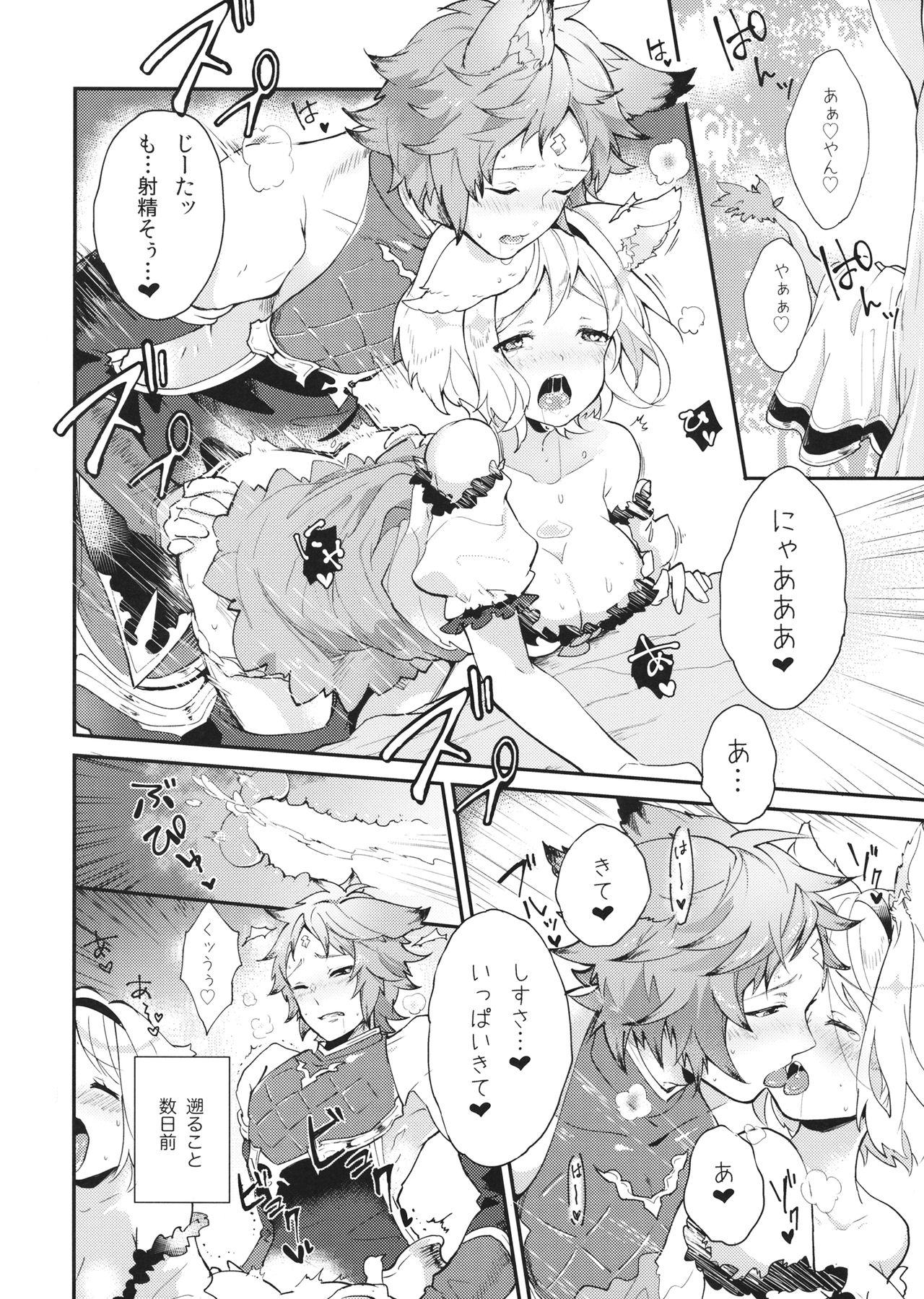 (C94) [BOHYATTO (Pomeko)] howling you (Granblue Fantasy) image number 8