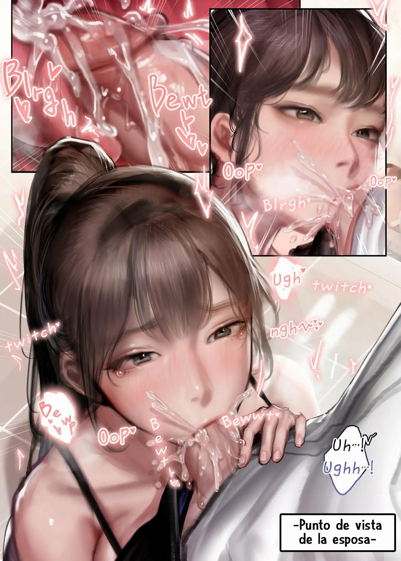 [Kidmo] My very jealous wife [Spanish] [RaionScan] 画像番号 16