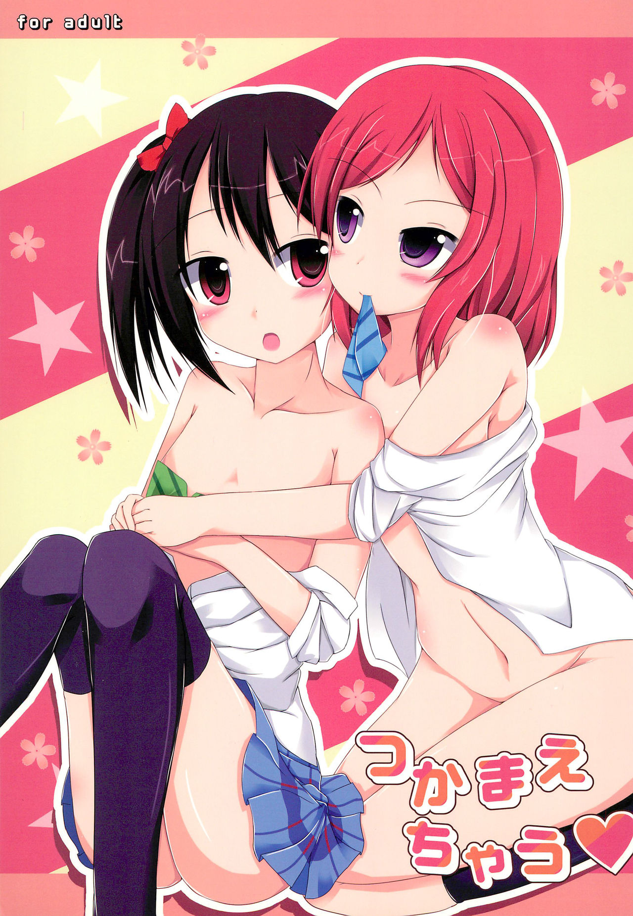 (C85) [Atelier Hinata (Hinata Yuu)] Tsukamaechau (Love Live!) Bildnummer 1