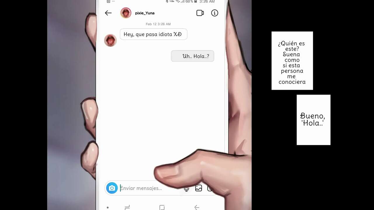 [Kidmo] #Sextagram (Ongoing)  [Spanish] [NoTeRindas] 画像番号 12