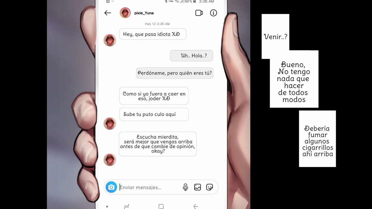 [Kidmo] #Sextagram (Ongoing)  [Spanish] [NoTeRindas] 画像番号 13