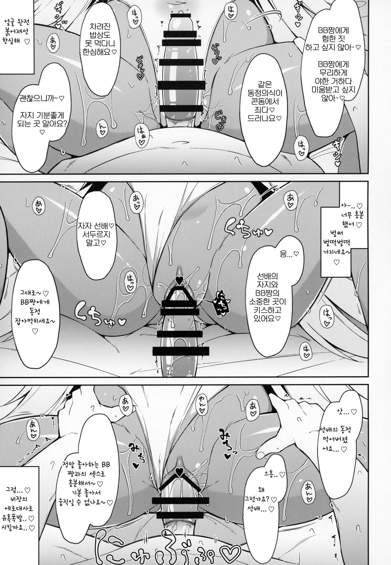 (C95) [Cow Lipid (Fuurai)] BIBIBIBI RII (Fate Grand Order) [korean] image number 16