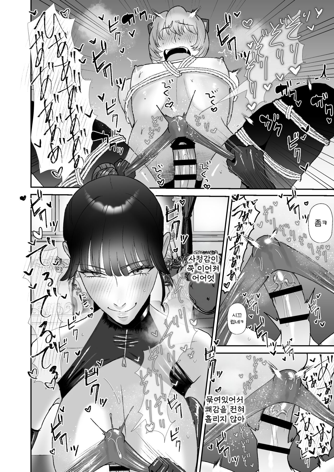 [Okuchi no Okuchi (Watari Kaoru)] Boku wa Maso ga Daikoubutsu na Onee-san no Omocha. | 나는 마조가 매우 취향인 누나의 완구 [Korean] [Digital] 画像番号 18