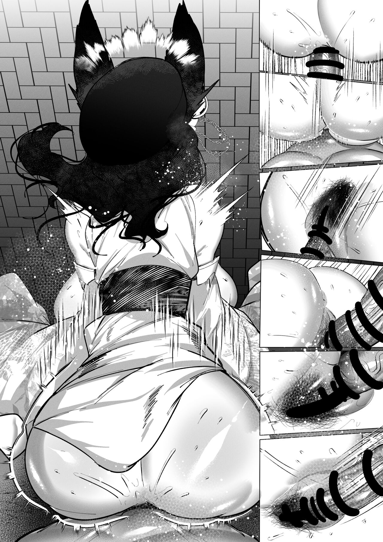 [Mr.way] "C103" Yukata Ilsa-san ga Aotte kita Paper (Granblue Fantasy) 이미지 번호 10