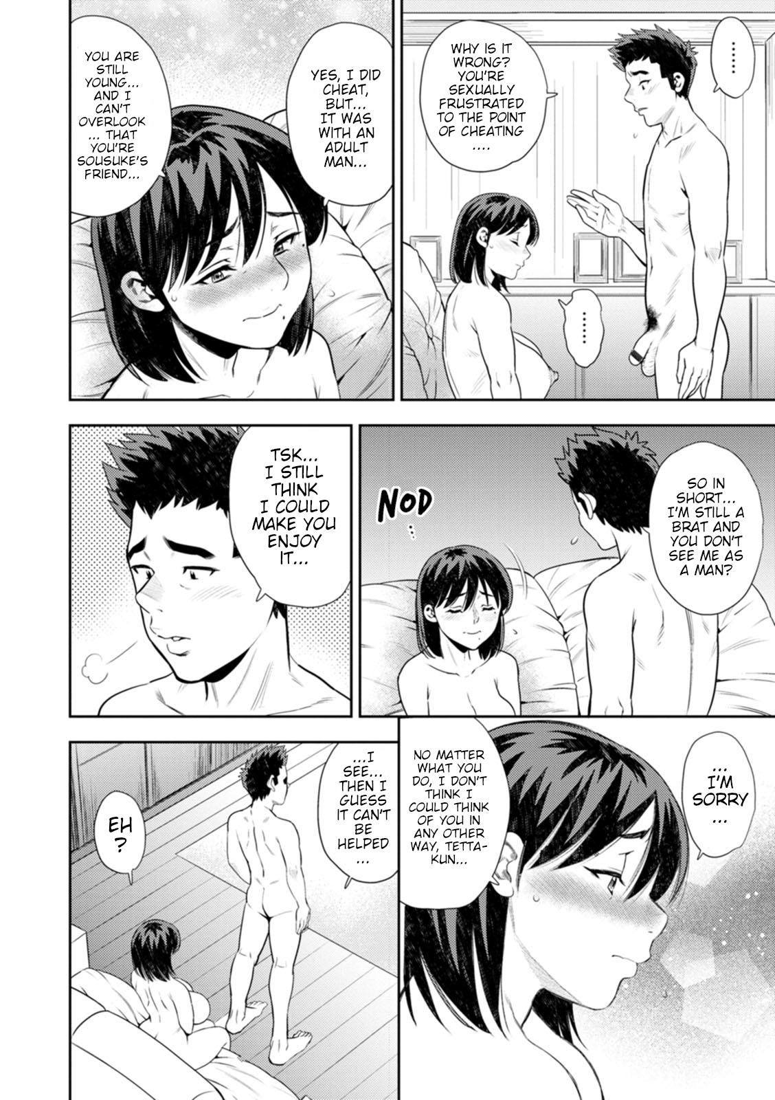 [Zaki Zaraki] My Friends Mother Will Do As I Say -  Mesugao [Digital] image number 20