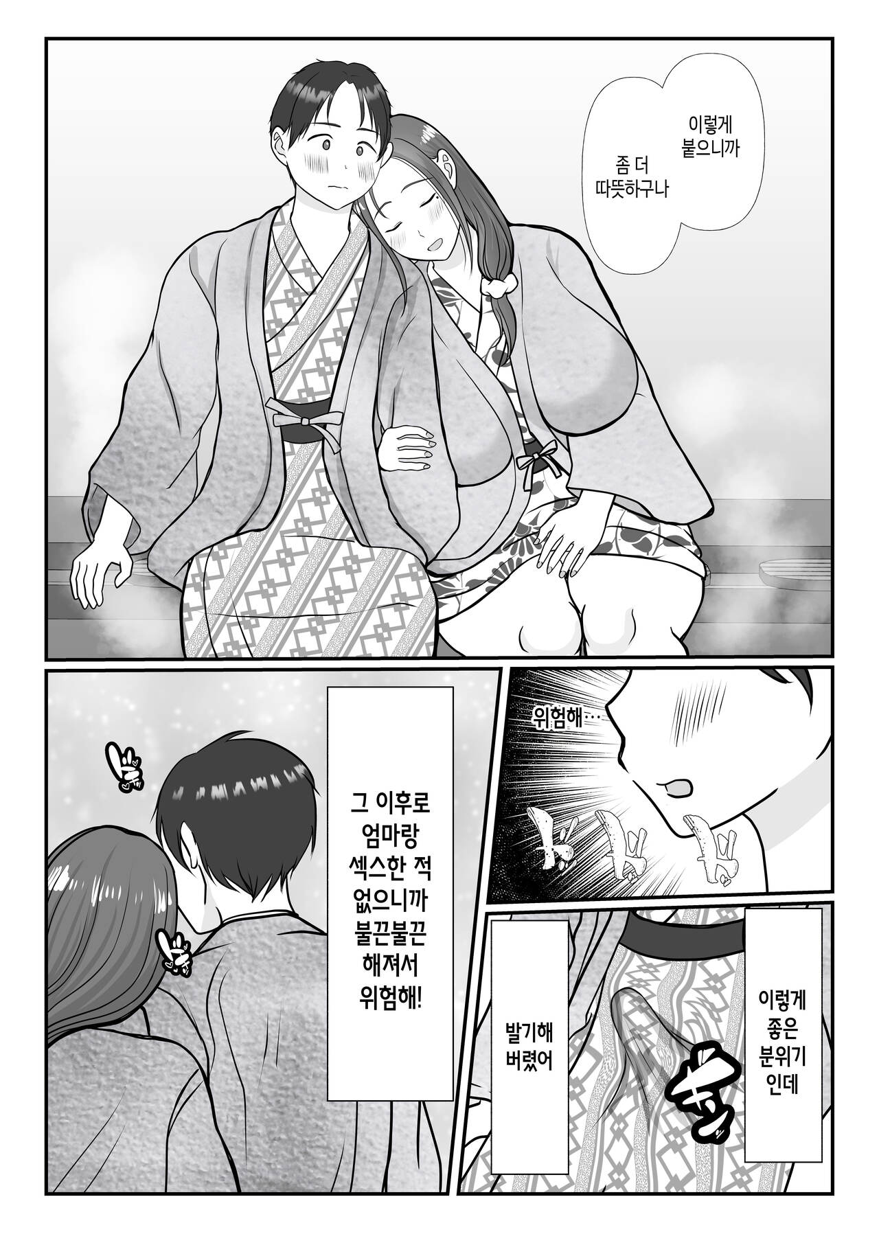 [Benii Kenkyuujo] Boku wa Haha ni Gachikoi Shiteru 2 | 나는 엄마를 진심으로 사랑했다 2 [Korean] [팀 숙녀] image number 12