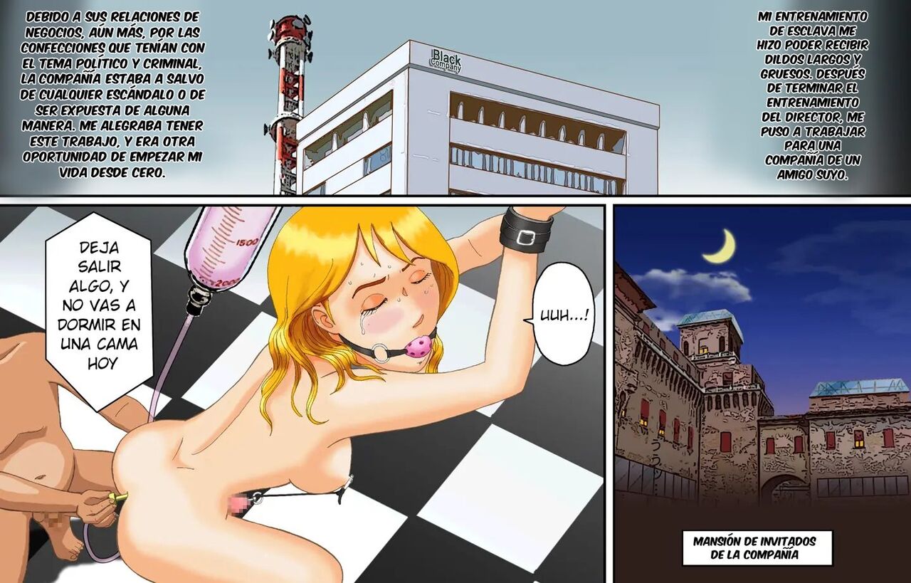 [B Kaiman] Dorei Shain Anal Maso Choukyou Gaiden - Nyotaika Kaizou Hen [Spanish] [DelNero] 38eme image