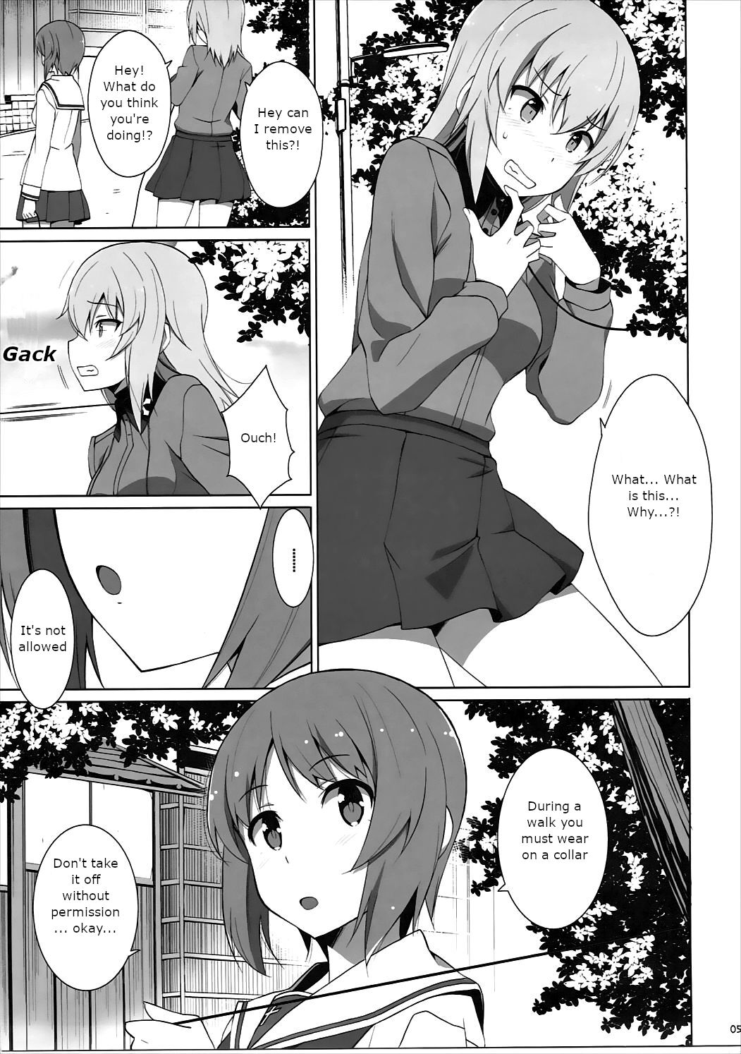 (C91) [Mushimusume Aikoukai] [ASTROGUY2] Masturbation Loving Itsumi-san - Exposure (Girls und Panzer) numero di immagine  6