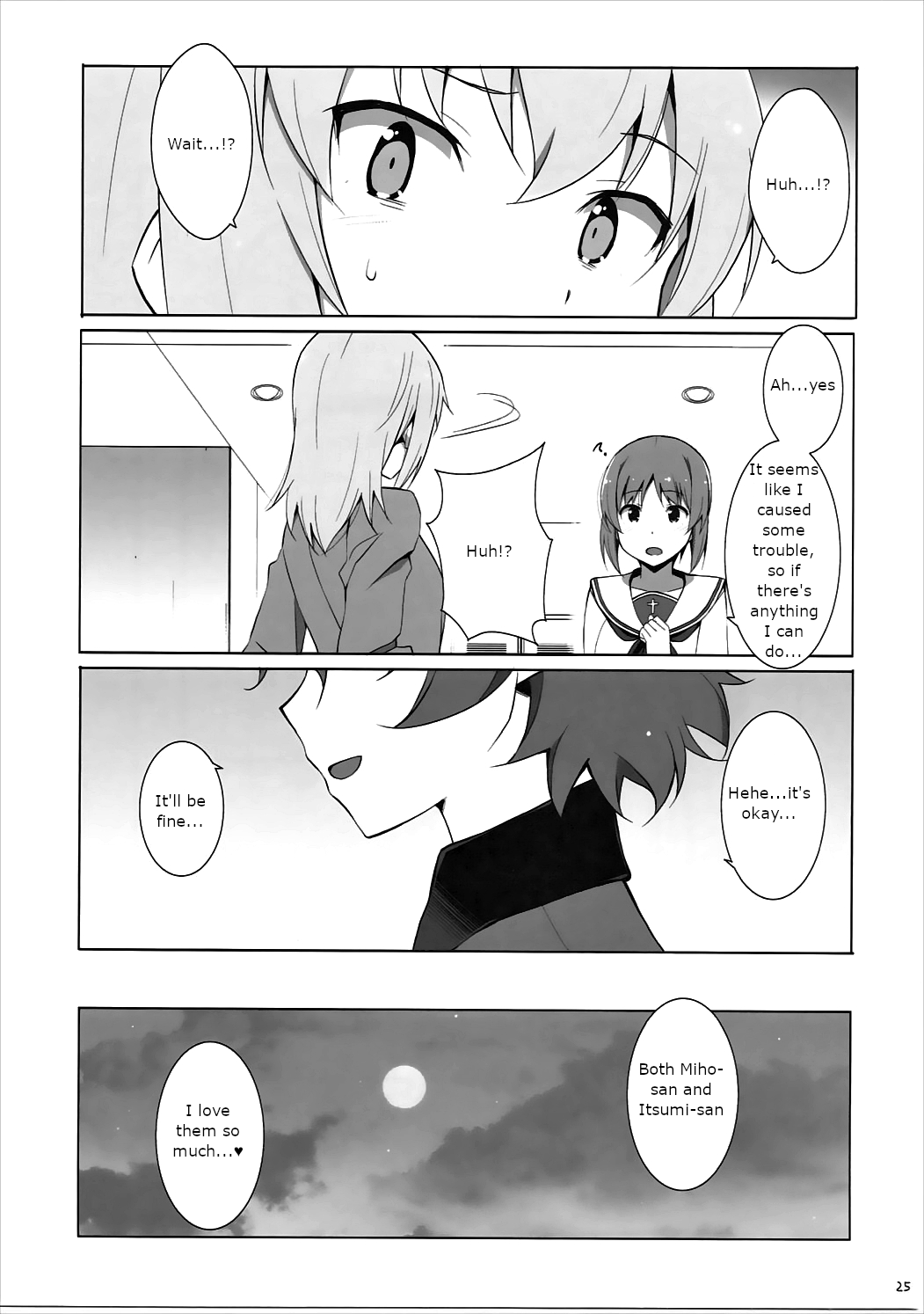 (C91) [Mushimusume Aikoukai] [ASTROGUY2] Masturbation Loving Itsumi-san - Exposure (Girls und Panzer) numero di immagine  26