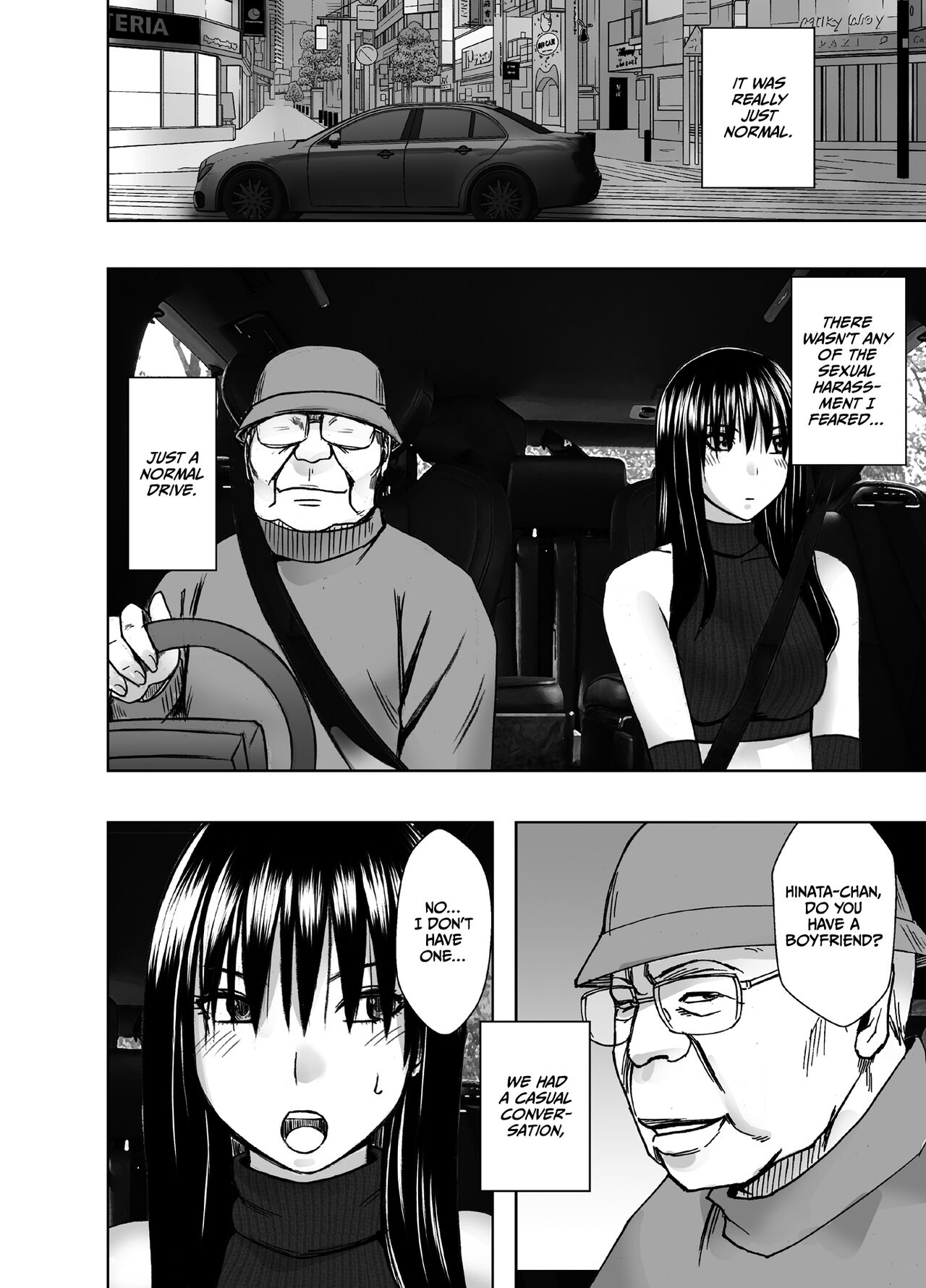 [Crimson] Hentai roujin ni syuujinkanshi car sex wo saserarete[English] [CulturedCommissions] imagen número 6