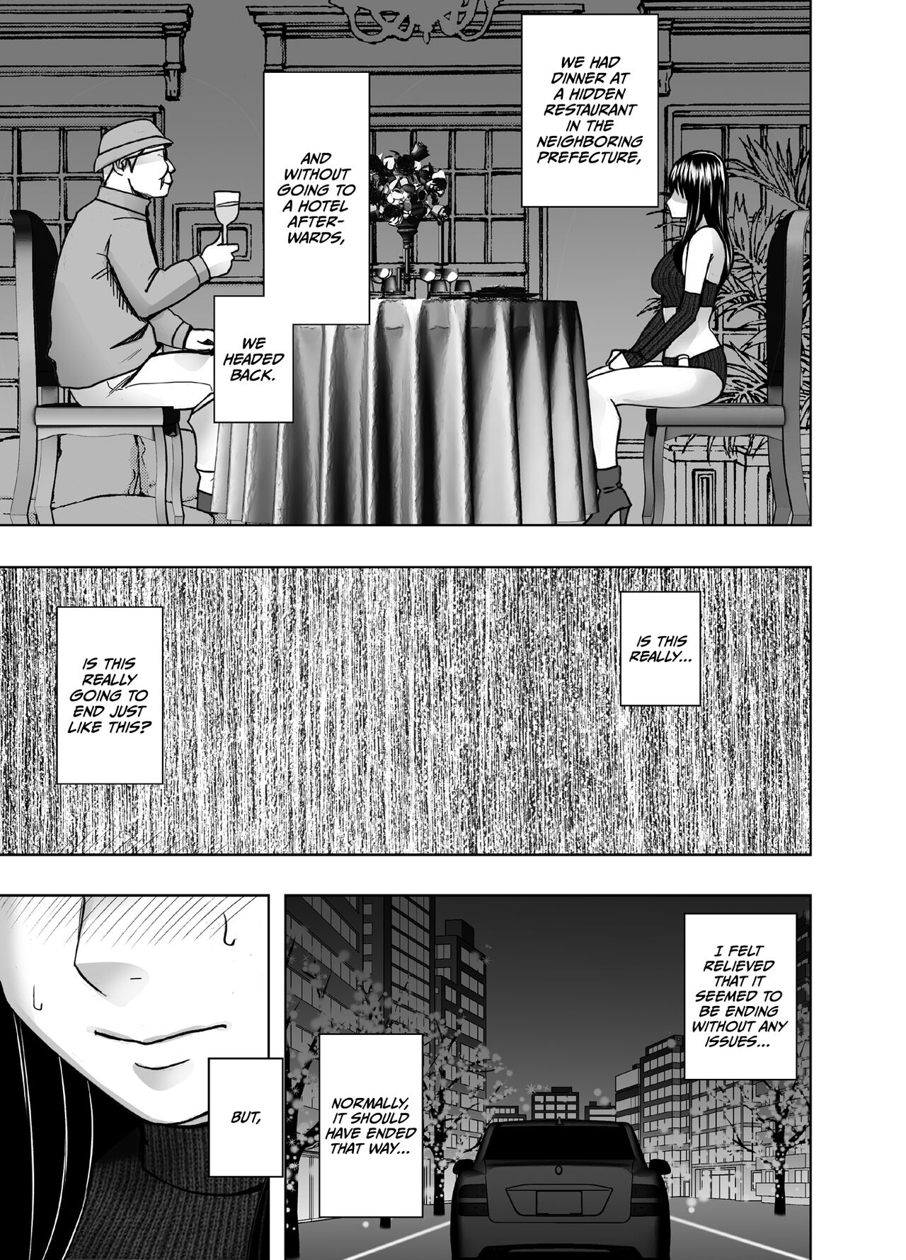 [Crimson] Hentai roujin ni syuujinkanshi car sex wo saserarete[English] [CulturedCommissions] imagen número 7