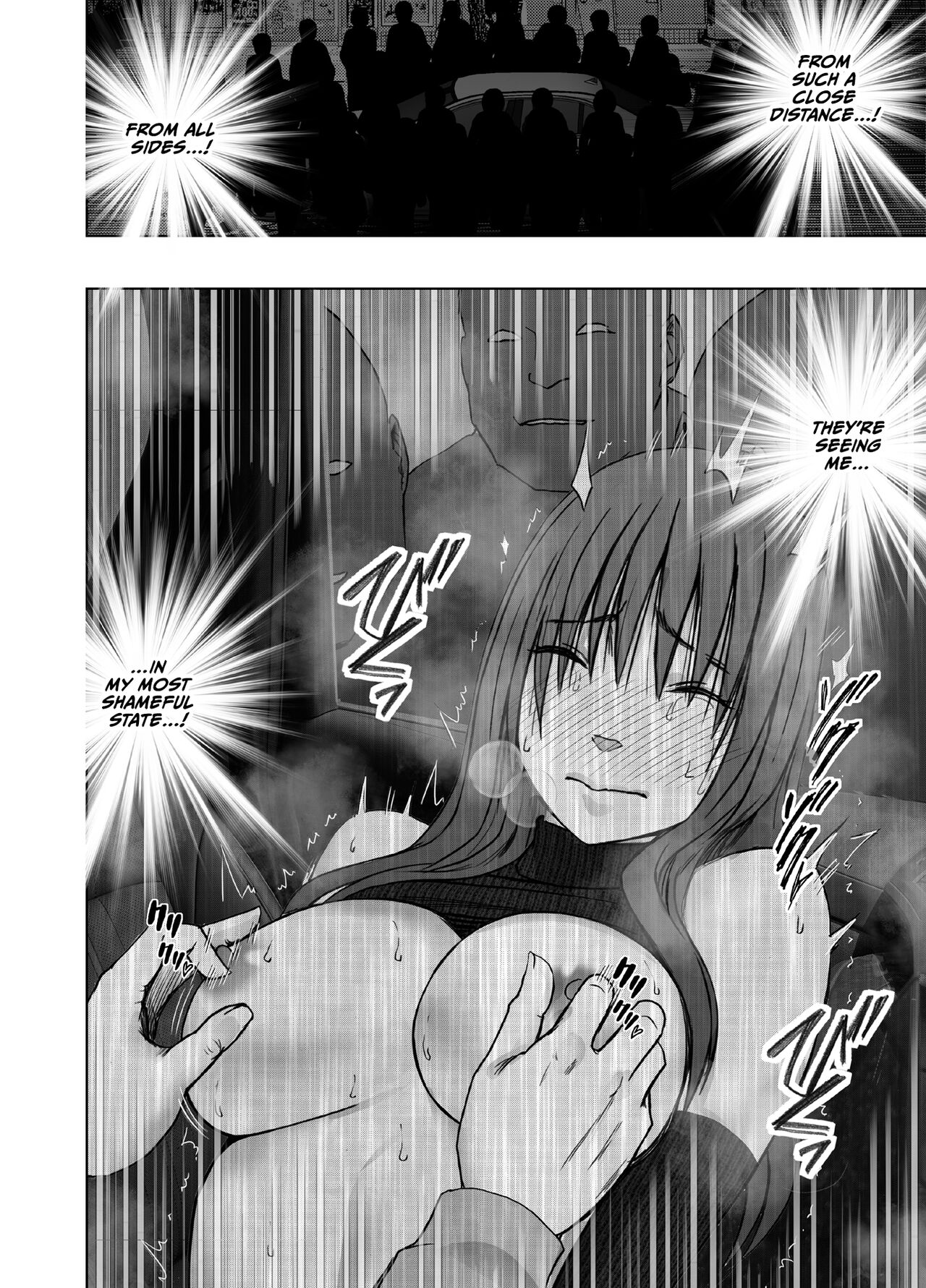 [Crimson] Hentai roujin ni syuujinkanshi car sex wo saserarete[English] [CulturedCommissions] imagen número 44