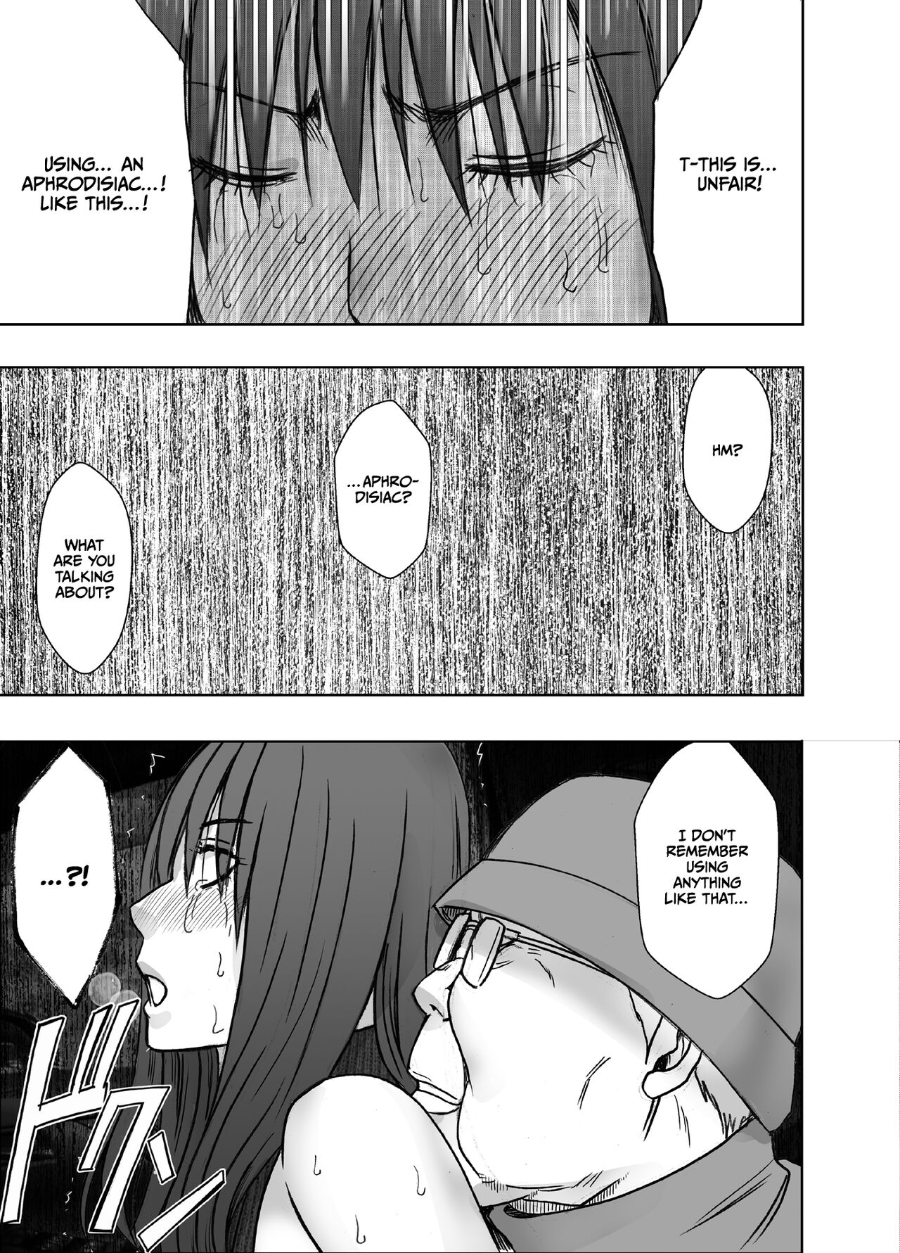 [Crimson] Hentai roujin ni syuujinkanshi car sex wo saserarete[English] [CulturedCommissions] imagen número 51