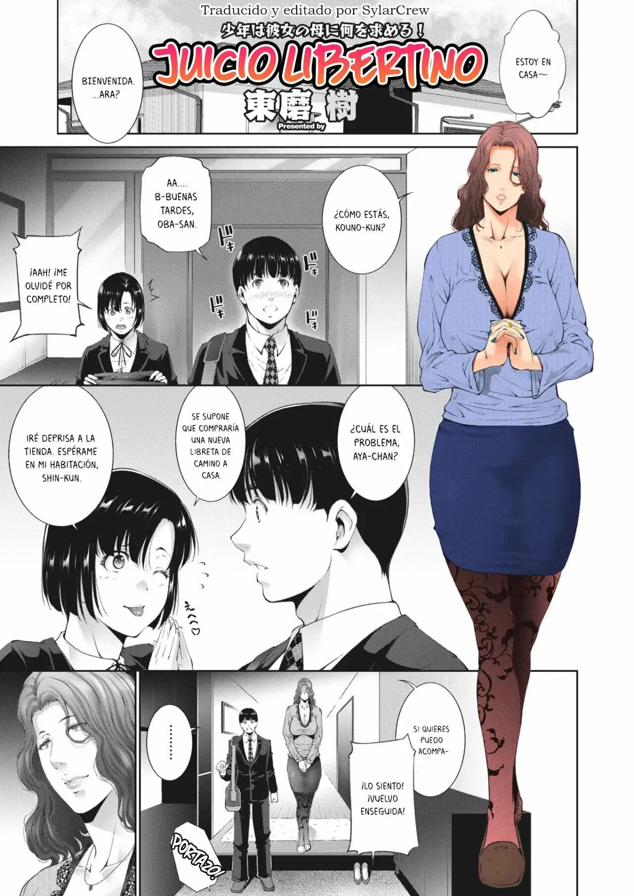 [Touma Itsuki] Licentious judge | Juicio Libertino (COMIC HOTMiLK Koime Vol. 31) [Spanish] [SYLAR] [Digital] 图片编号 1