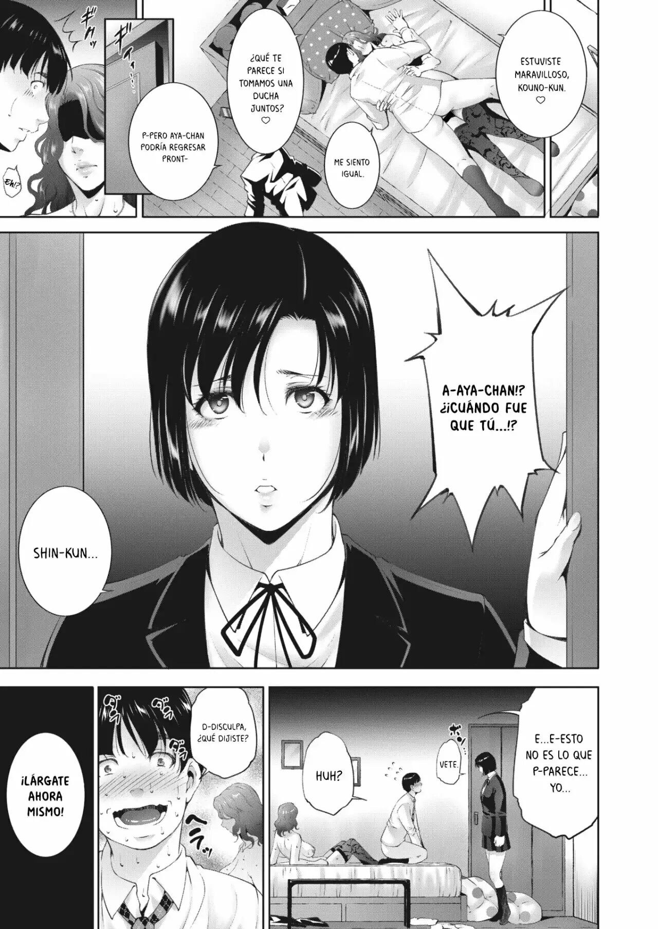 [Touma Itsuki] Licentious judge | Juicio Libertino (COMIC HOTMiLK Koime Vol. 31) [Spanish] [SYLAR] [Digital] 图片编号 19