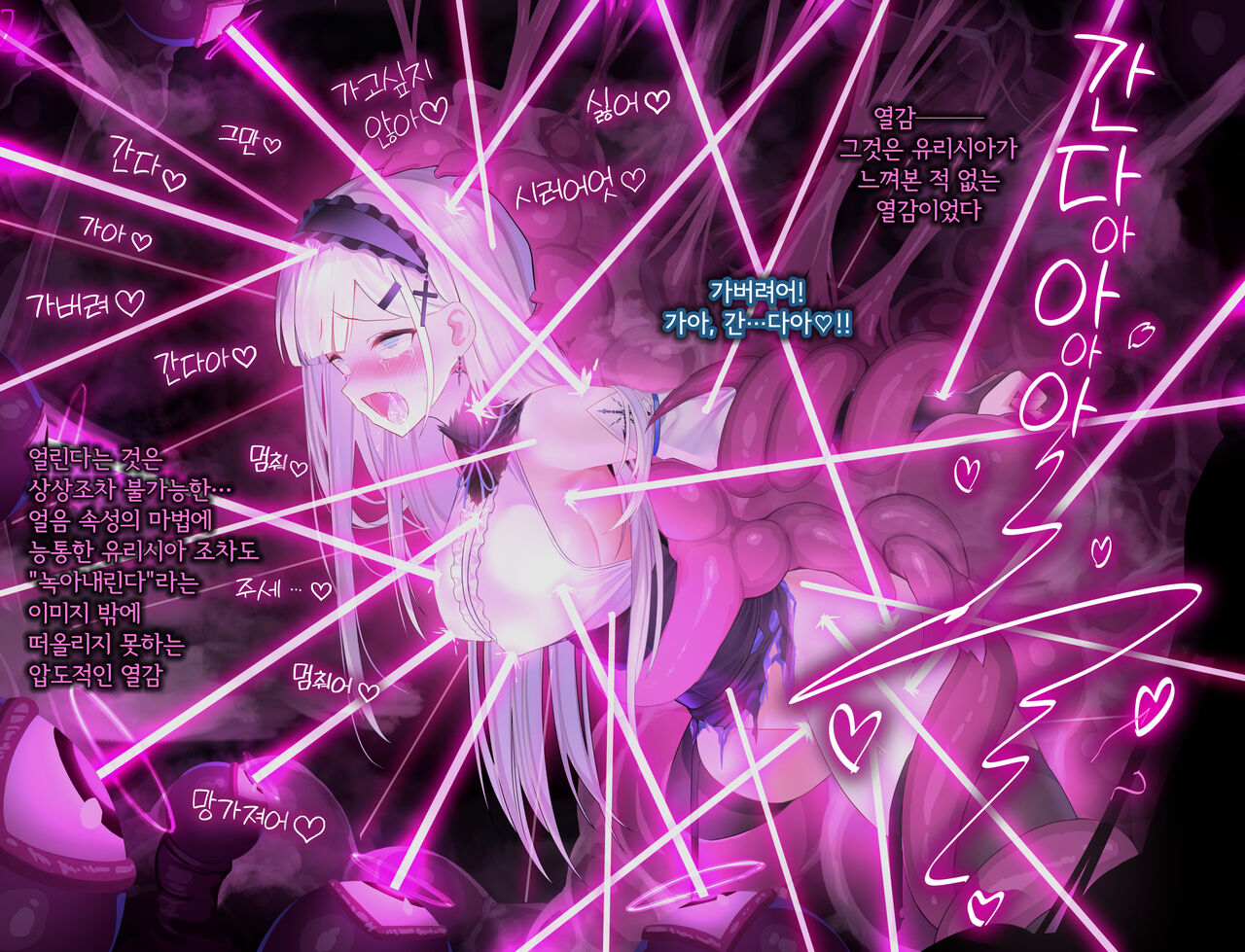 [Nichita] 24년04월 야앵기담 창성기사단 유리시아 촉수 패배 numero di immagine  7