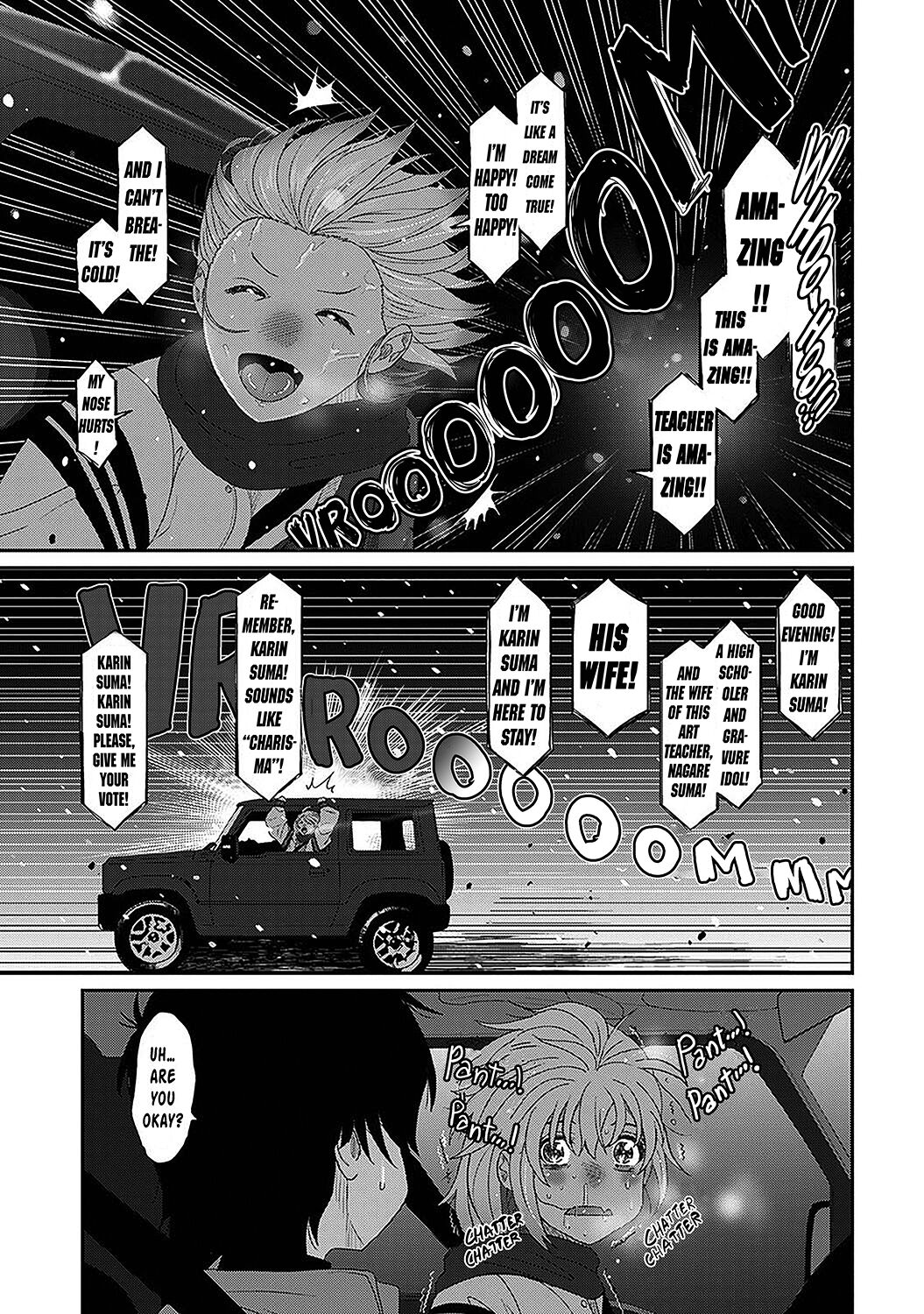 [Ryoh-zoh] Itaiamai Ch. 31 (COMIC Ananga Ranga Vol. 109) [English] numero di immagine  28