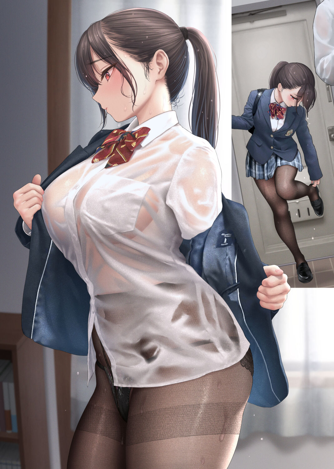 [Kase Daiki] m11.Bishonure Itoko-chan[boki武神个人汉化] 6eme image