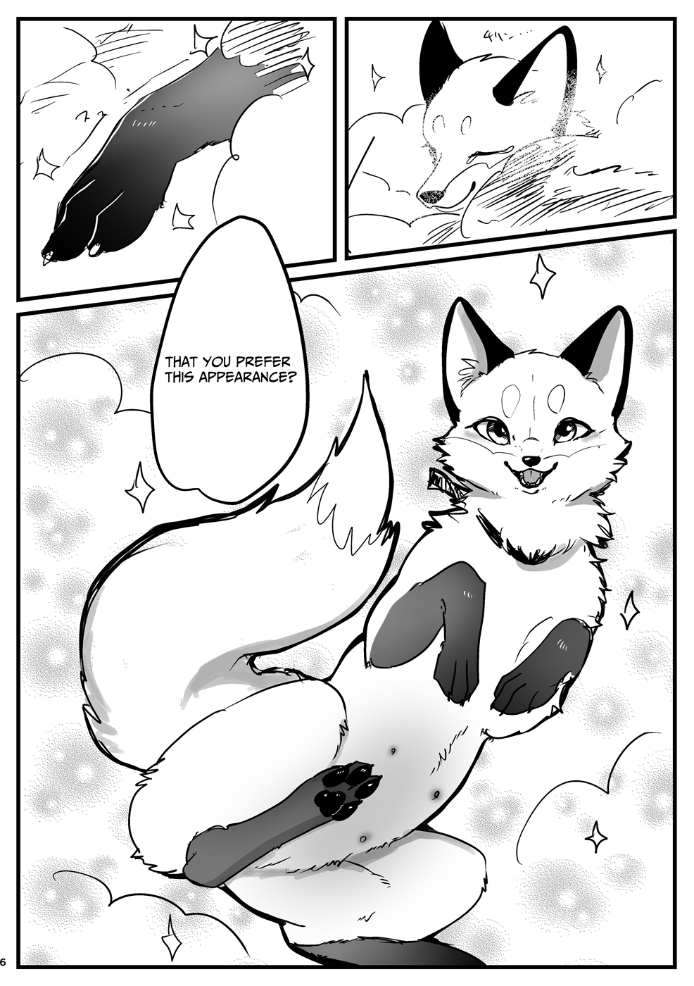 [Momou] Sex with a fox [English] 5eme image
