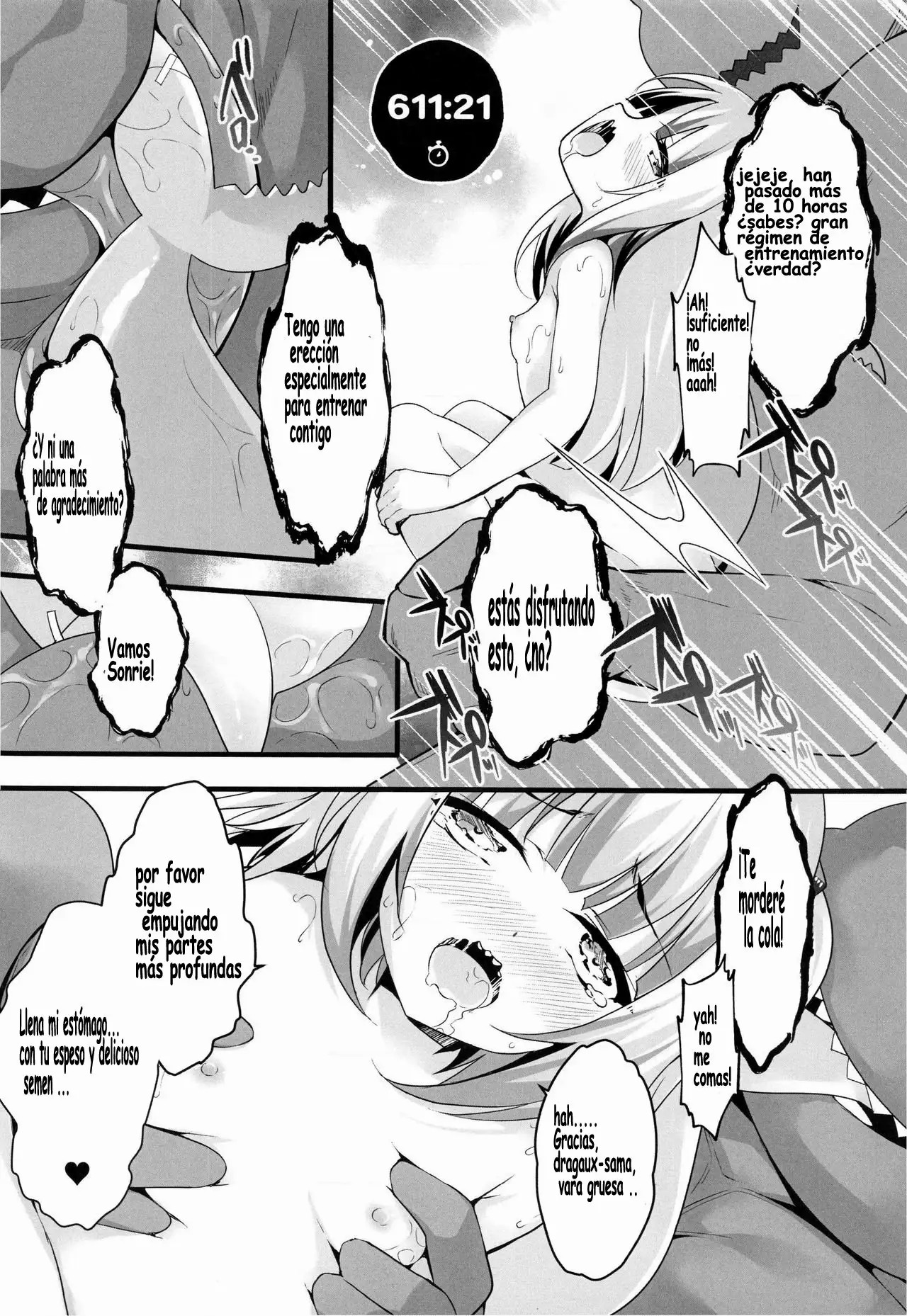 (FF37) [Mukousharan (Chiyami)] Lets Sweat (Hololive) [Spanish] 17eme image