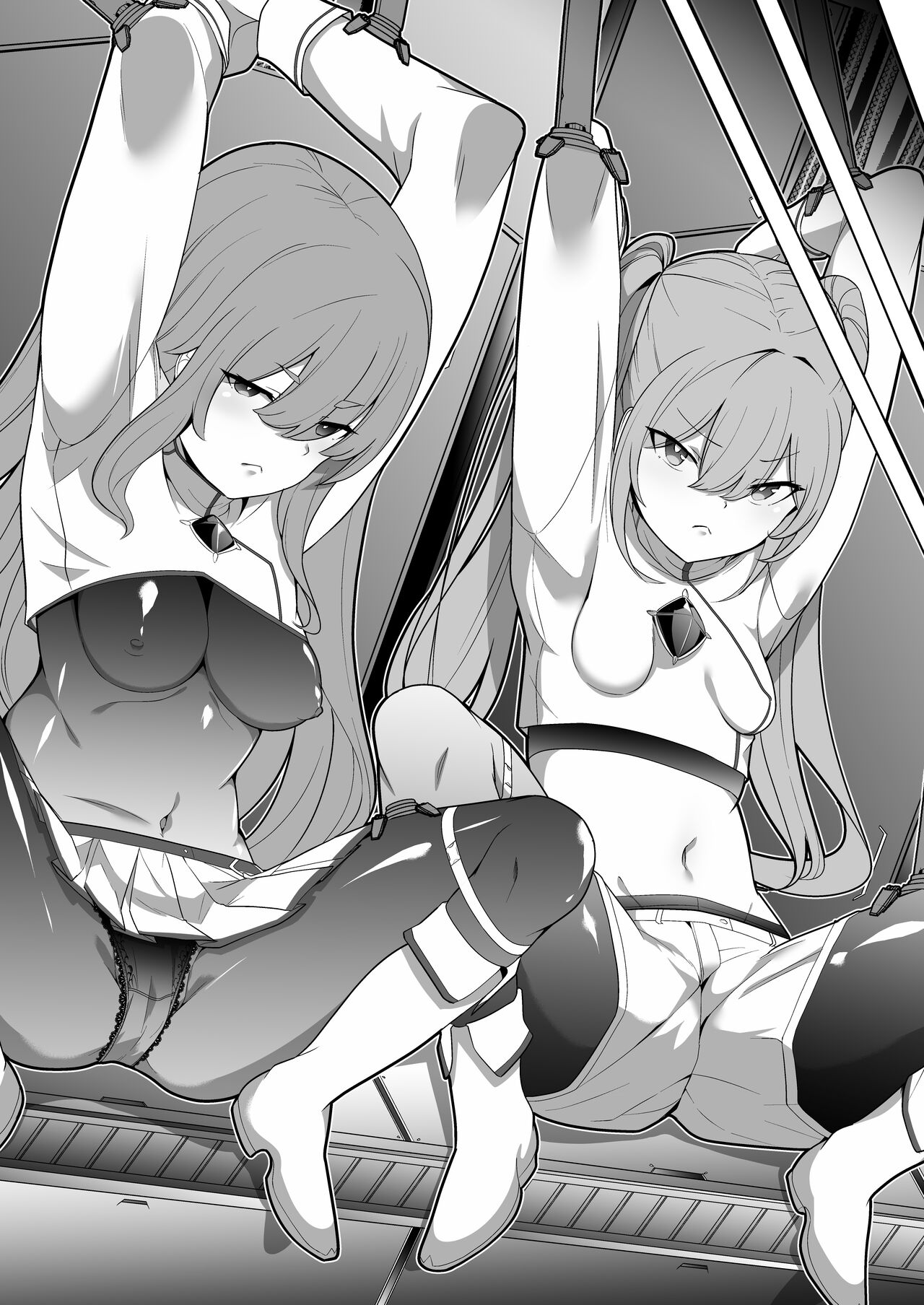 [Choukenkouya (Kenkou Shindan-chan)] Jo Chiku Kako Brand Torawareta Hero Twin-Bird Kako Kiroku Zenpen [Digital] 画像番号 11