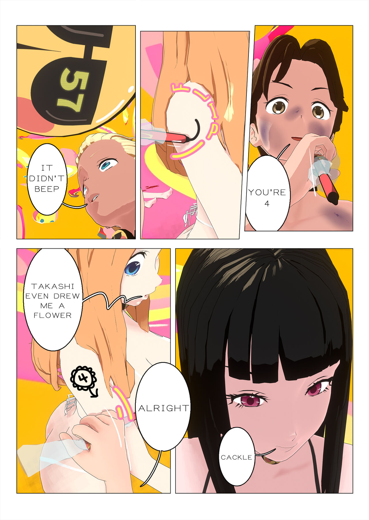 Sex Game Level 4-2 [OC] (English)[Dlsite: 性遊戯Sex Game ] 图片编号 13