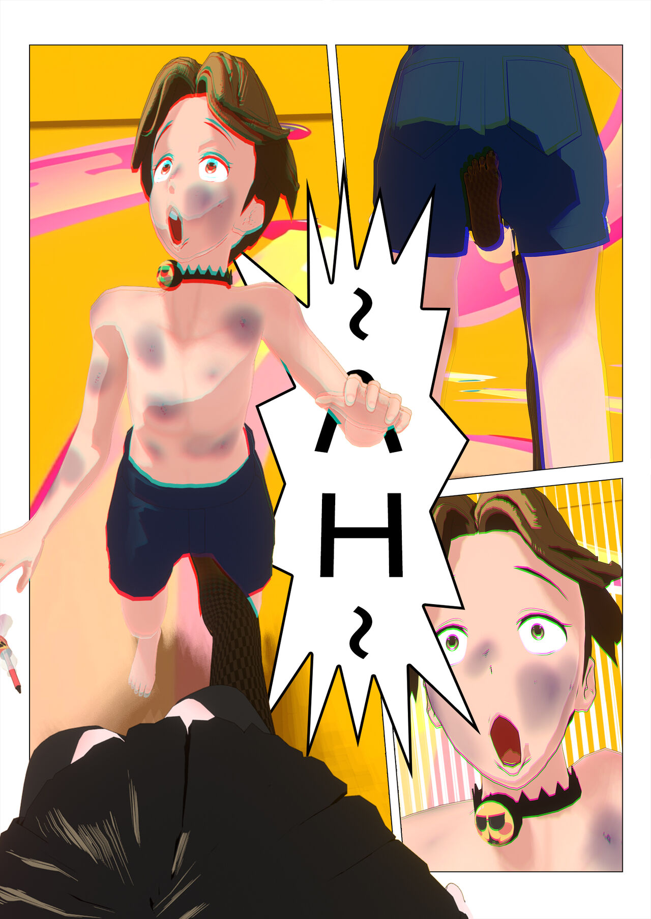 Sex Game Level 4-2 [OC] (English)[Dlsite: 性遊戯Sex Game ] 图片编号 16