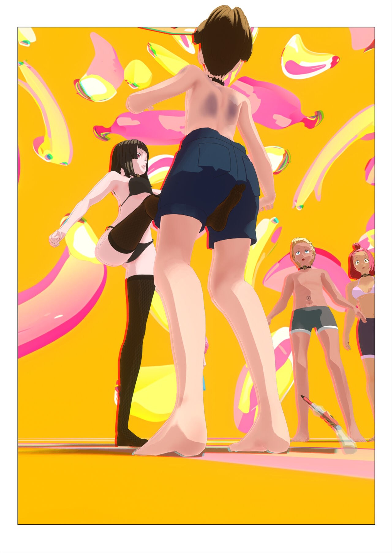 Sex Game Level 4-2 [OC] (English)[Dlsite: 性遊戯Sex Game ] 图片编号 17