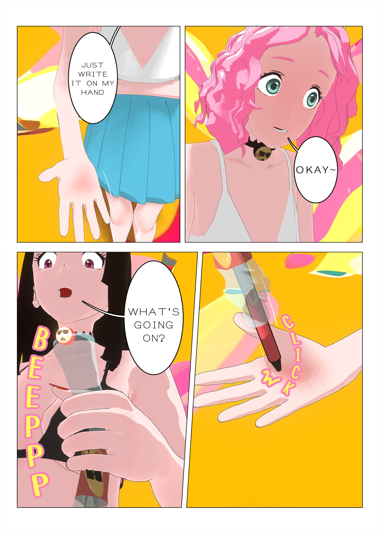 Sex Game Level 4-2 [OC] (English)[Dlsite: 性遊戯Sex Game ] 图片编号 19