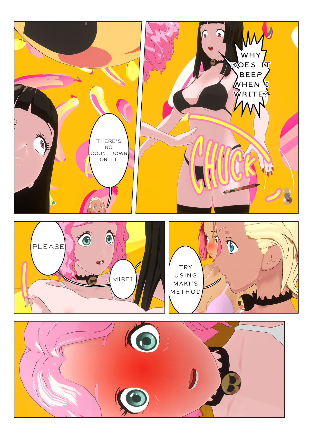 Sex Game Level 4-2 [OC] (English)[Dlsite: 性遊戯Sex Game ] 图片编号 20