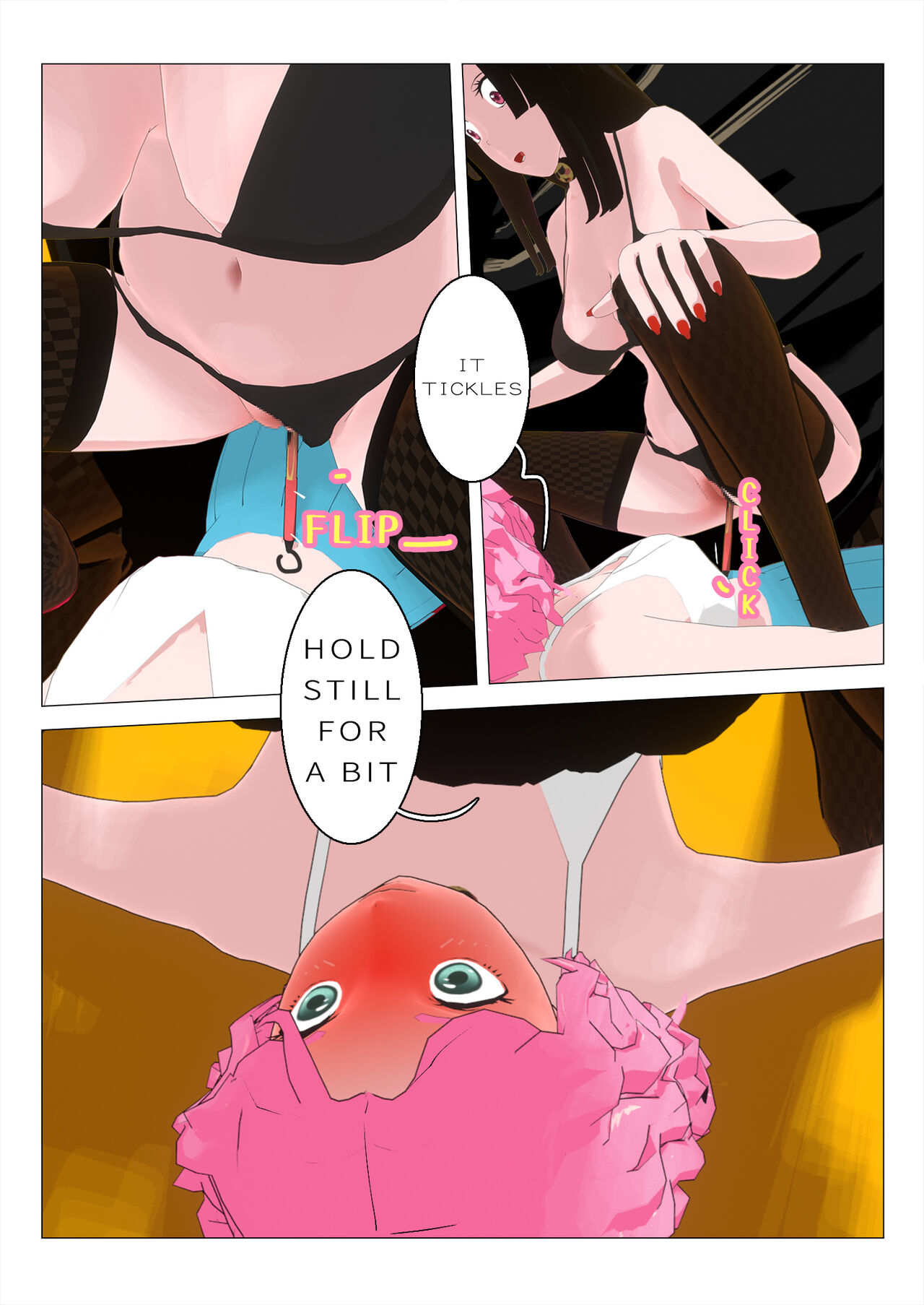 Sex Game Level 4-2 [OC] (English)[Dlsite: 性遊戯Sex Game ] 图片编号 24