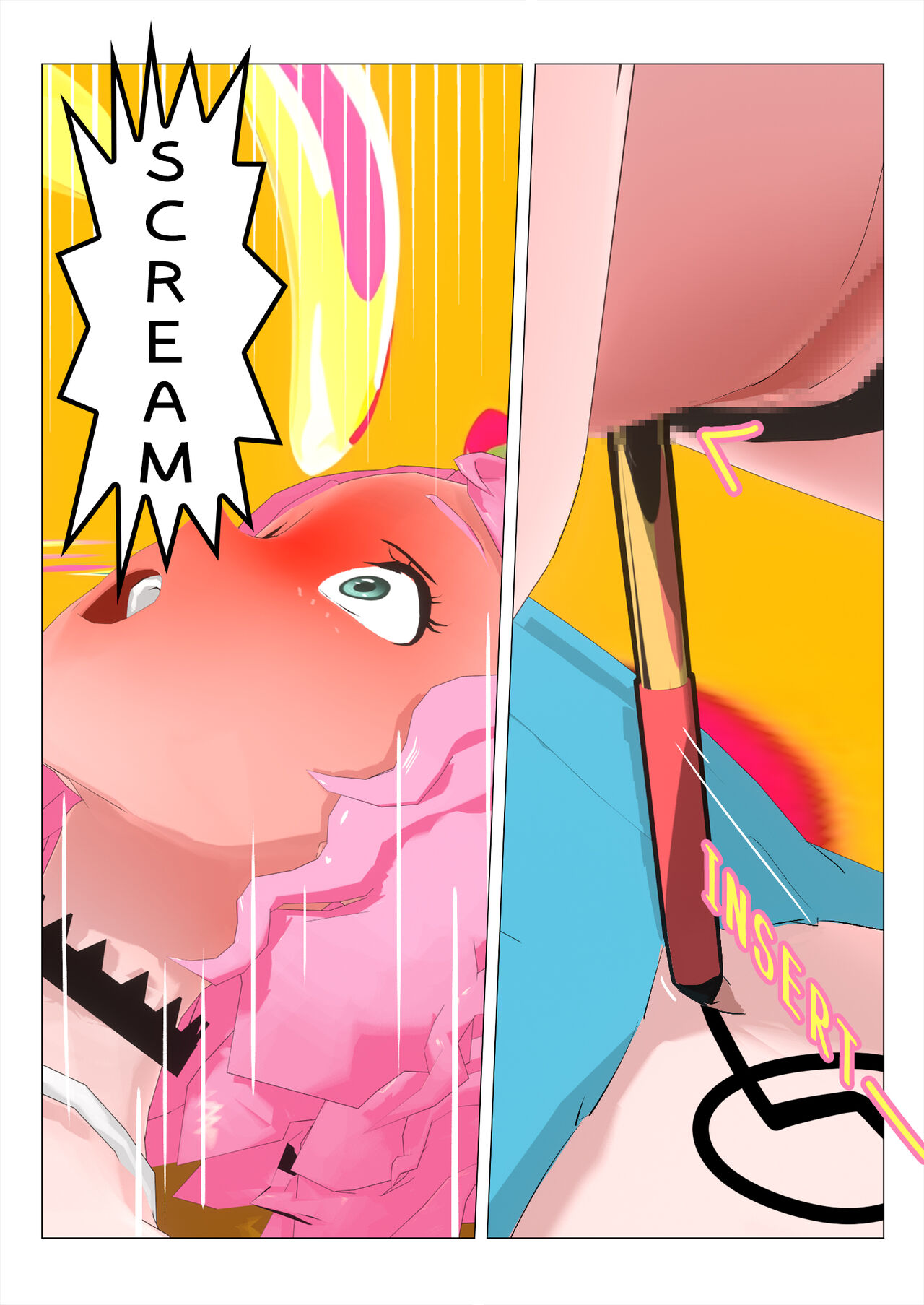 Sex Game Level 4-2 [OC] (English)[Dlsite: 性遊戯Sex Game ] 图片编号 26