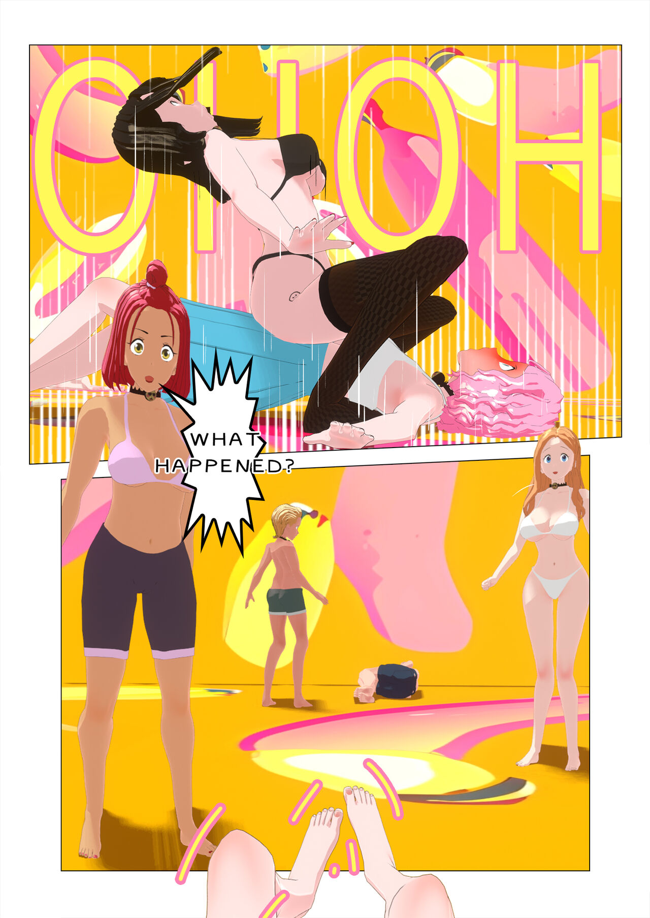 Sex Game Level 4-2 [OC] (English)[Dlsite: 性遊戯Sex Game ] 图片编号 28