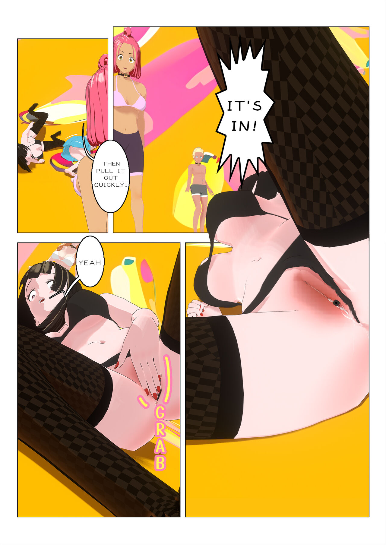 Sex Game Level 4-2 [OC] (English)[Dlsite: 性遊戯Sex Game ] 图片编号 29