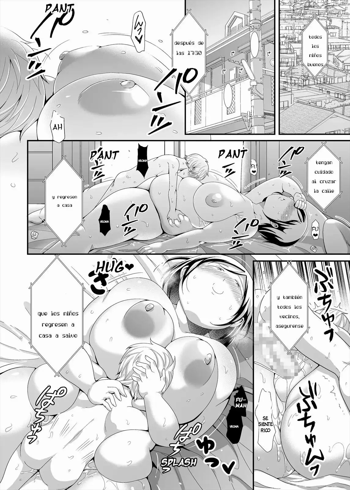 [TK Jesus (Takeyama Shimeji)] Otonari no Jimi Pocha Onee-chan | Plain Chubby Big Sis Next Door  [Spanish] numero di immagine  27