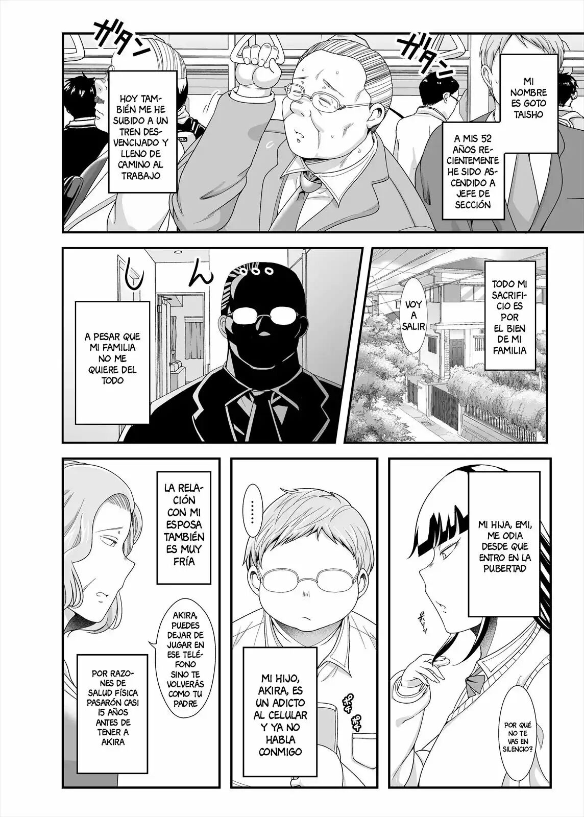 [TK Jesus (Takeyama Shimeji)] Jimi Pocha After 5 pm 2  [Spanish] image number 3