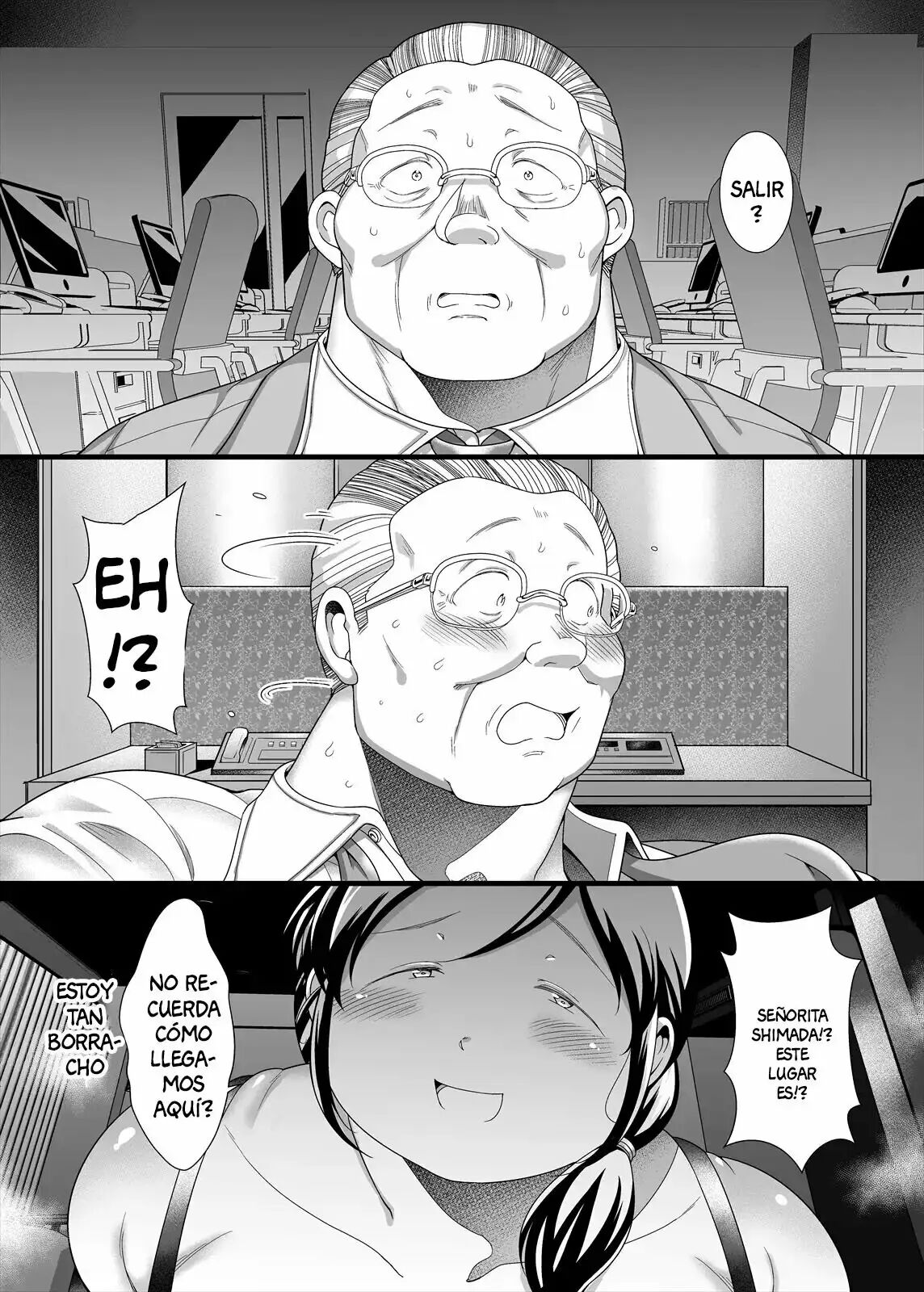 [TK Jesus (Takeyama Shimeji)] Jimi Pocha After 5 pm 2  [Spanish] image number 12