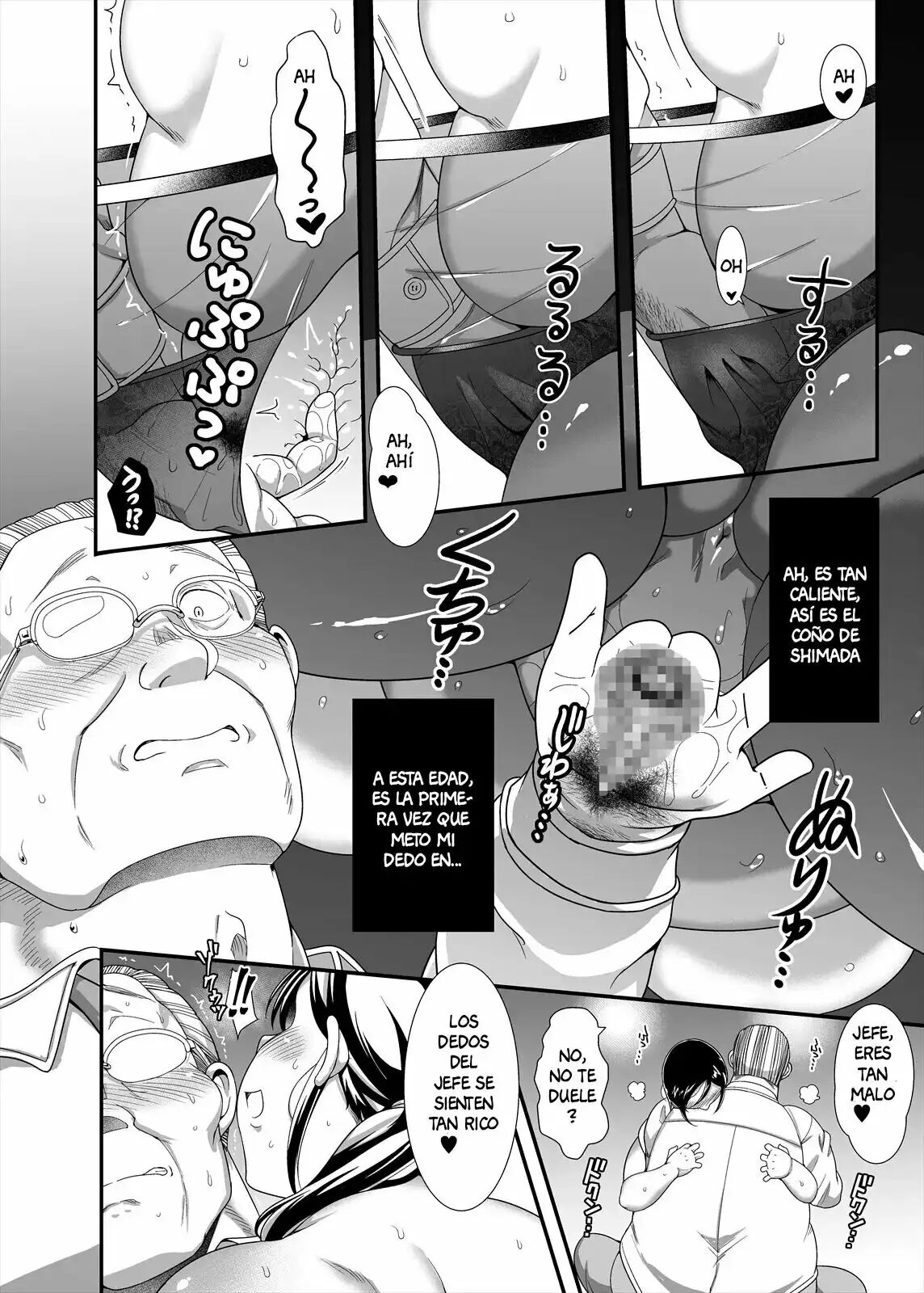 [TK Jesus (Takeyama Shimeji)] Jimi Pocha After 5 pm 2  [Spanish] image number 19