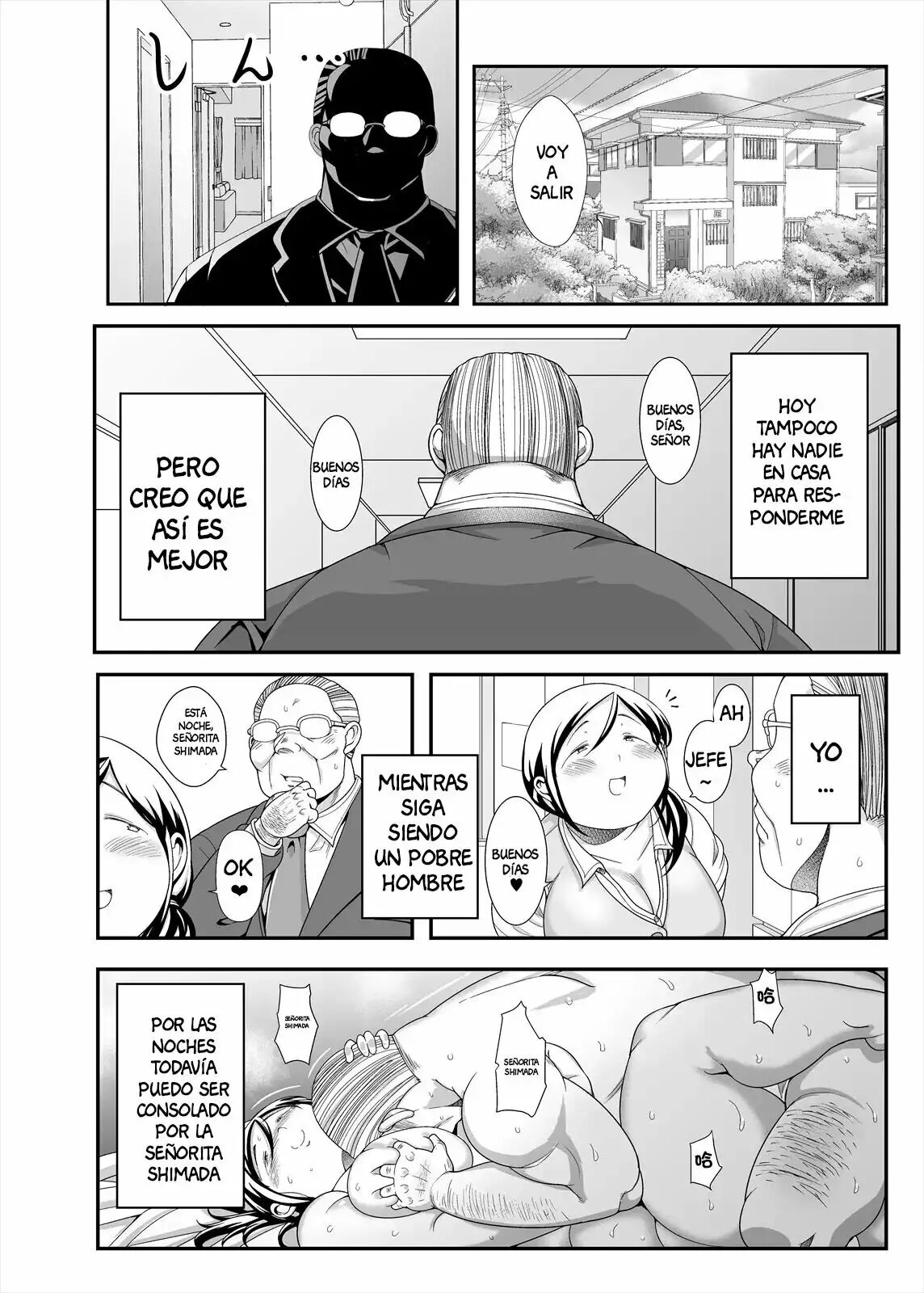 [TK Jesus (Takeyama Shimeji)] Jimi Pocha After 5 pm 2  [Spanish] image number 43