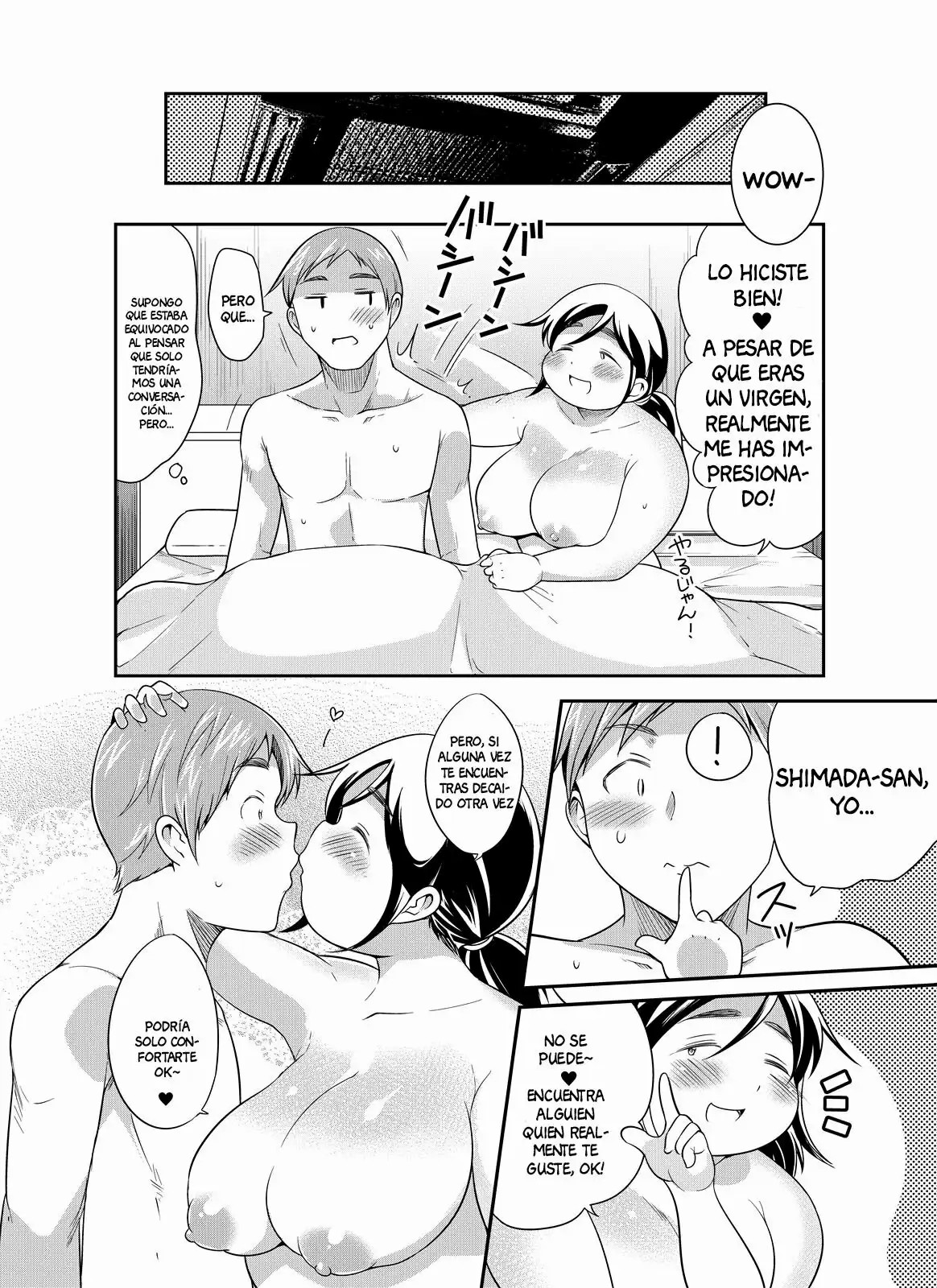 [TK Jesus (Takeyama Shimeji)] Jimi Pocha After 5 pm 1  [Spanish] numero di immagine  25